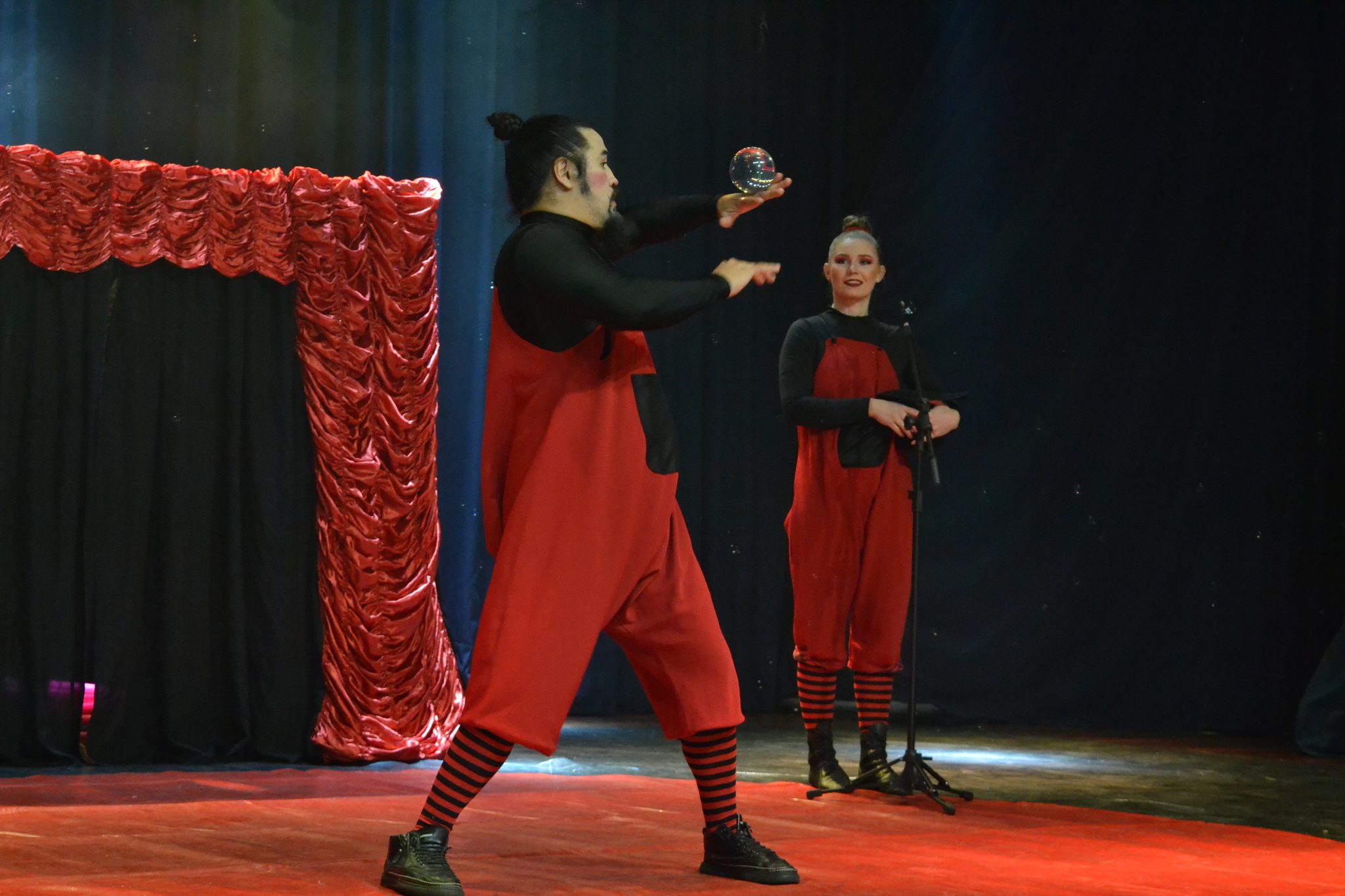 Festival Atena - "Circo de Bolso" (26/06)