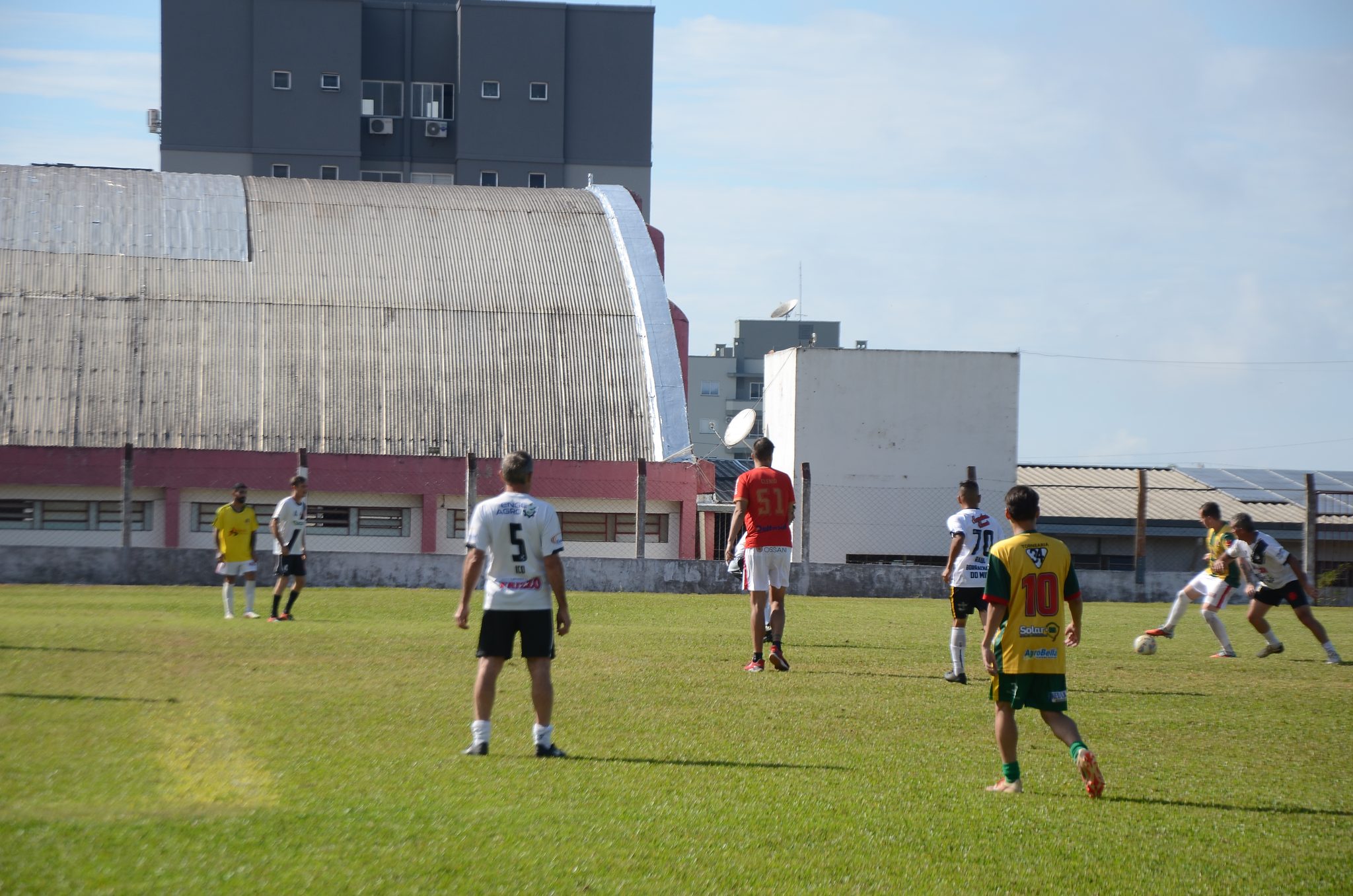 Itapagé - Festa Esportiva de Inauguração do Terno
