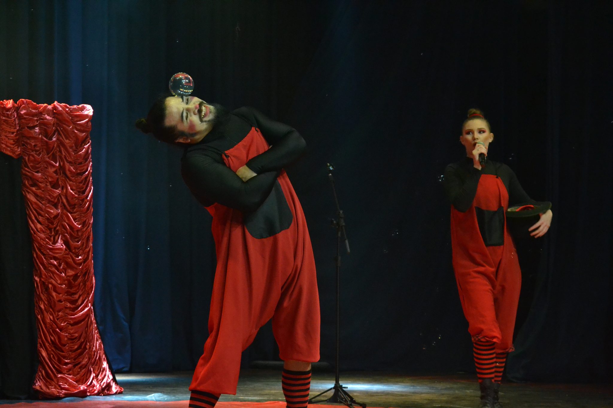 Festival Atena - "Circo de Bolso" (26/06)