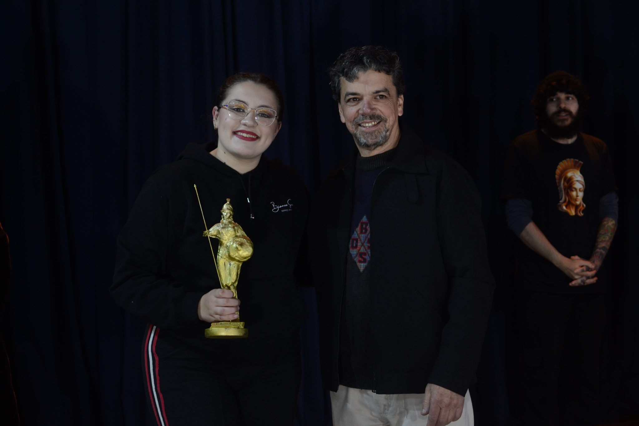 Festival Atena - Premiação da mostra de danças (27/06)