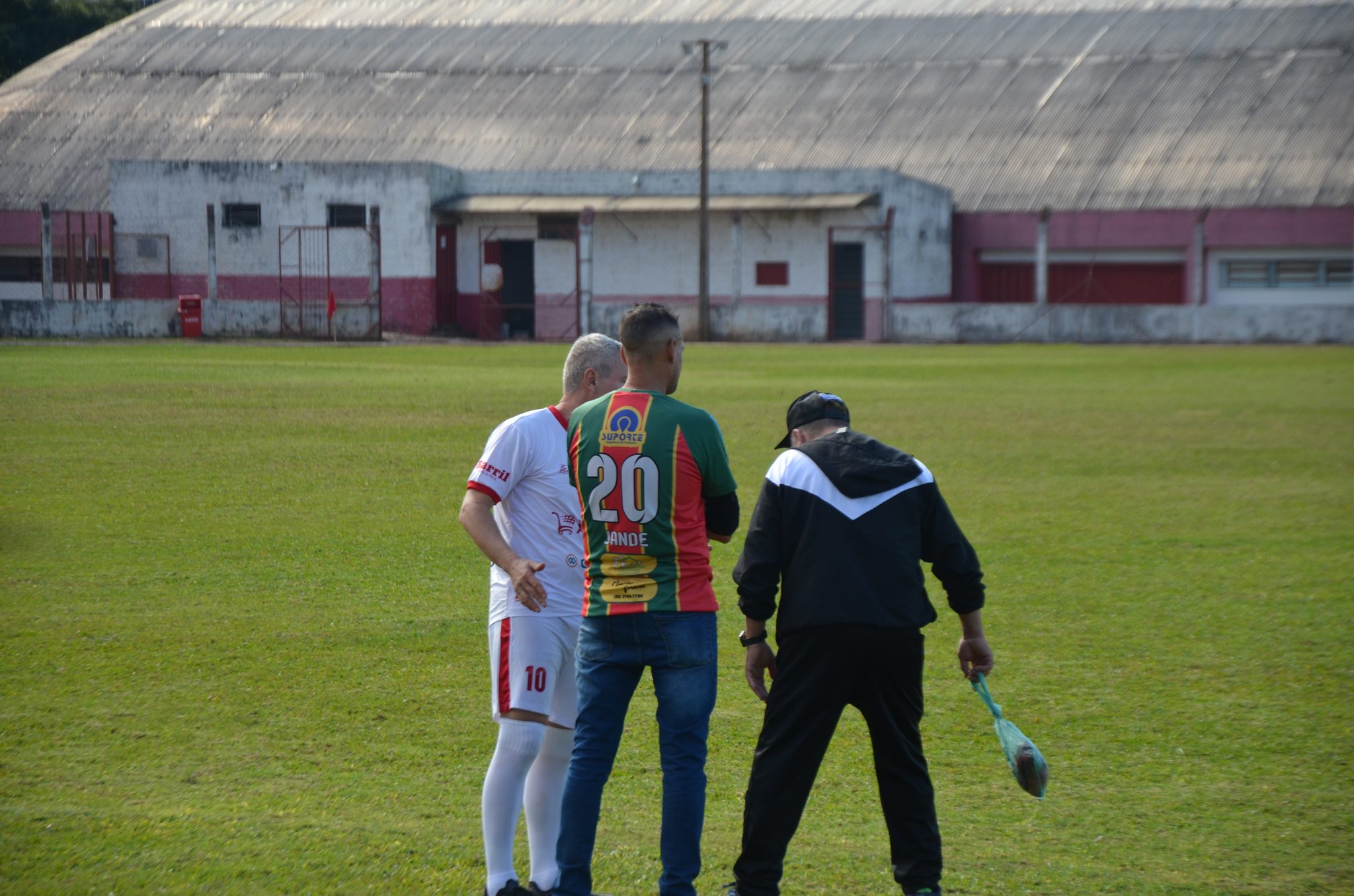 Itapagé - Festa Esportiva de Inauguração do Terno