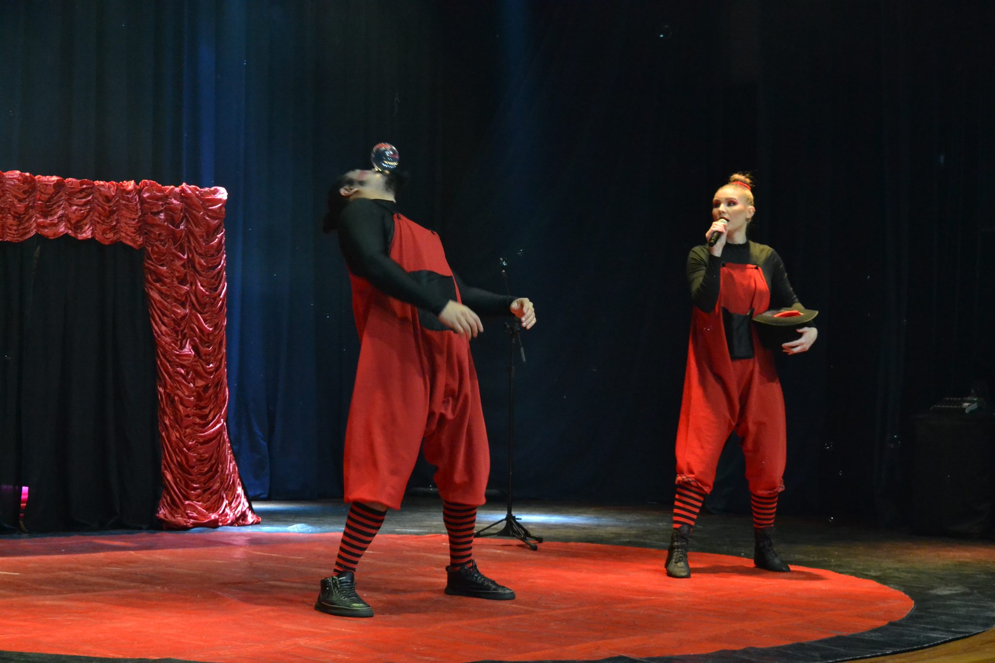 Festival Atena - "Circo de Bolso" (26/06)