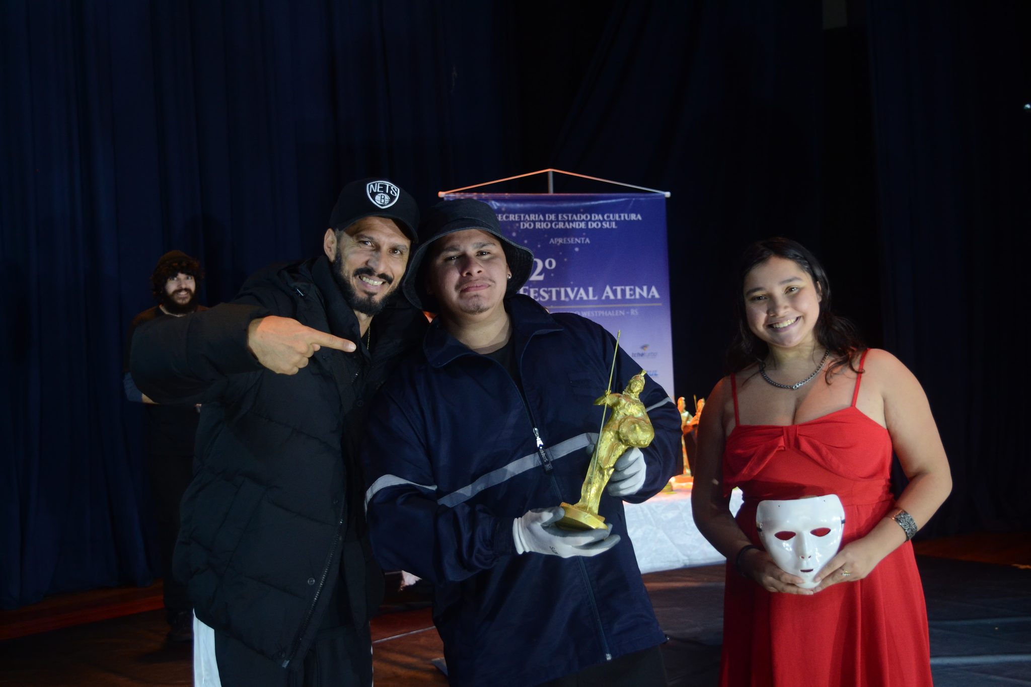 Festival Atena - Premiação da mostra de danças (27/06)