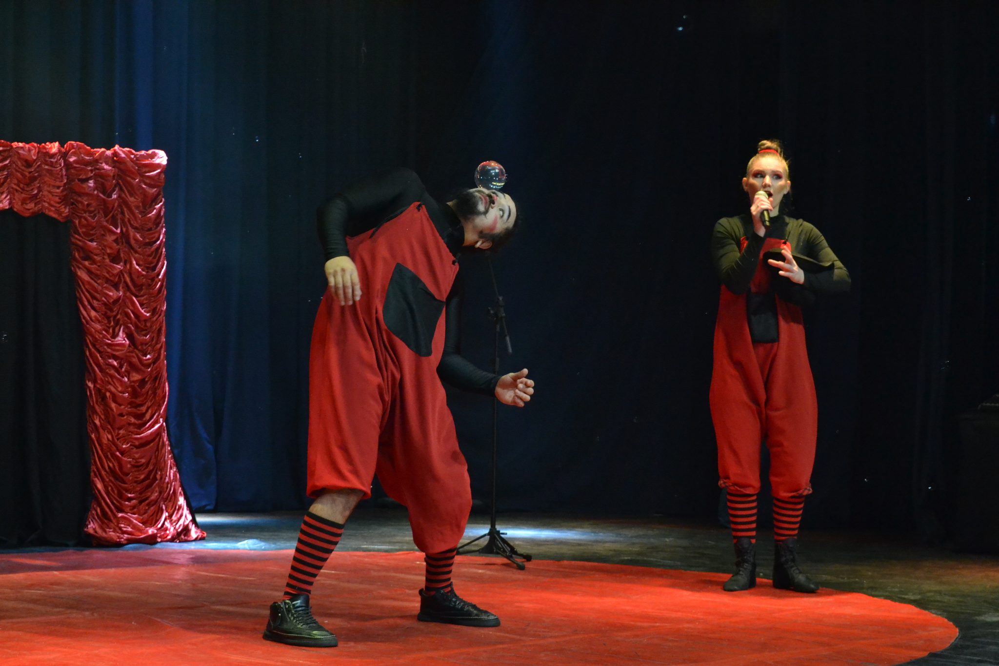 Festival Atena - "Circo de Bolso" (26/06)