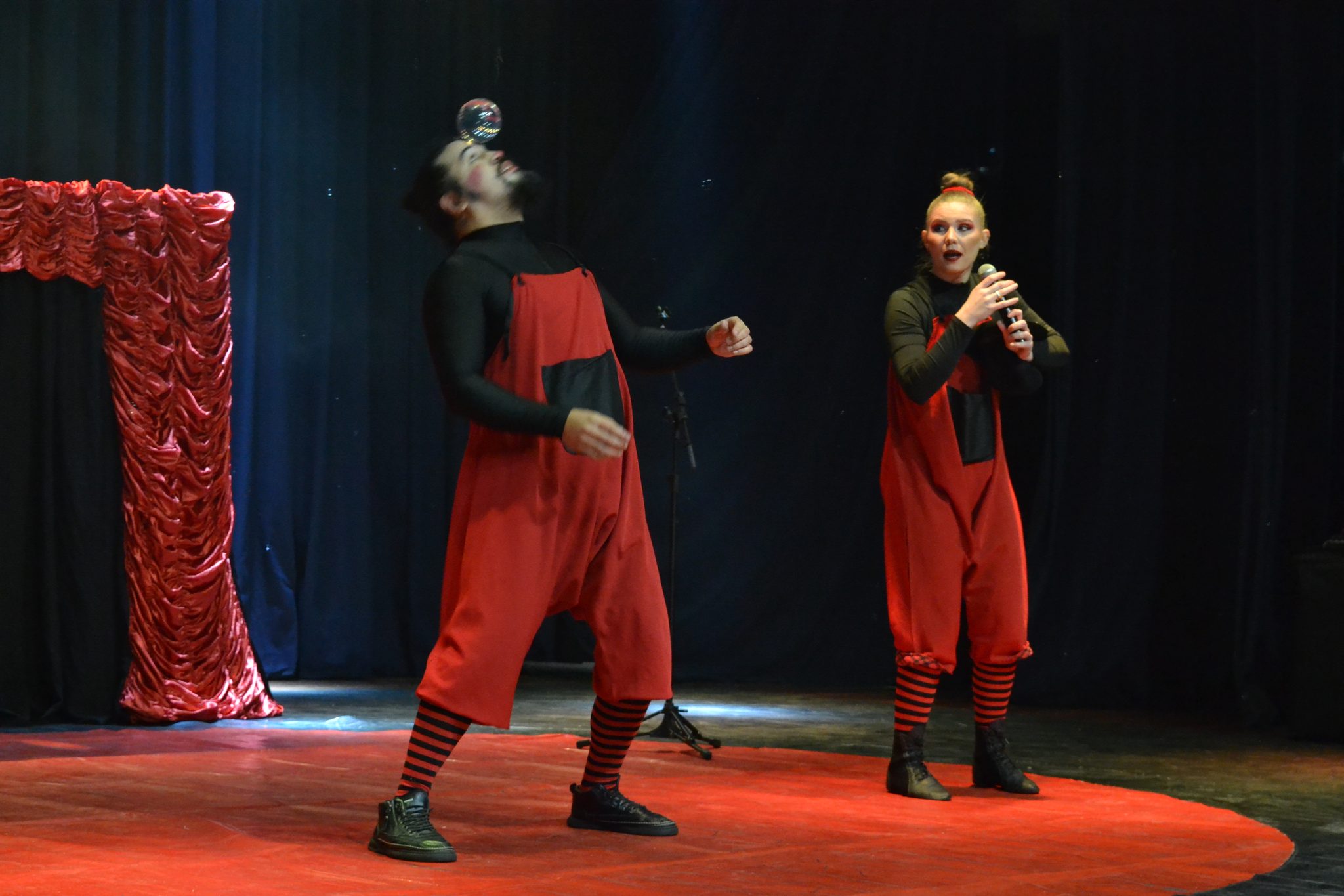 Festival Atena - "Circo de Bolso" (26/06)