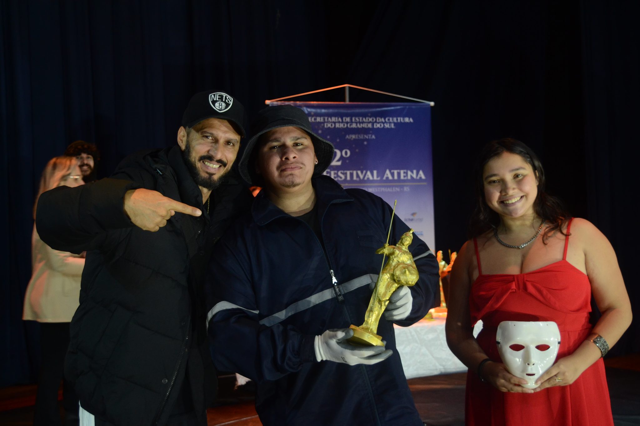 Festival Atena - Premiação da mostra de danças (27/06)