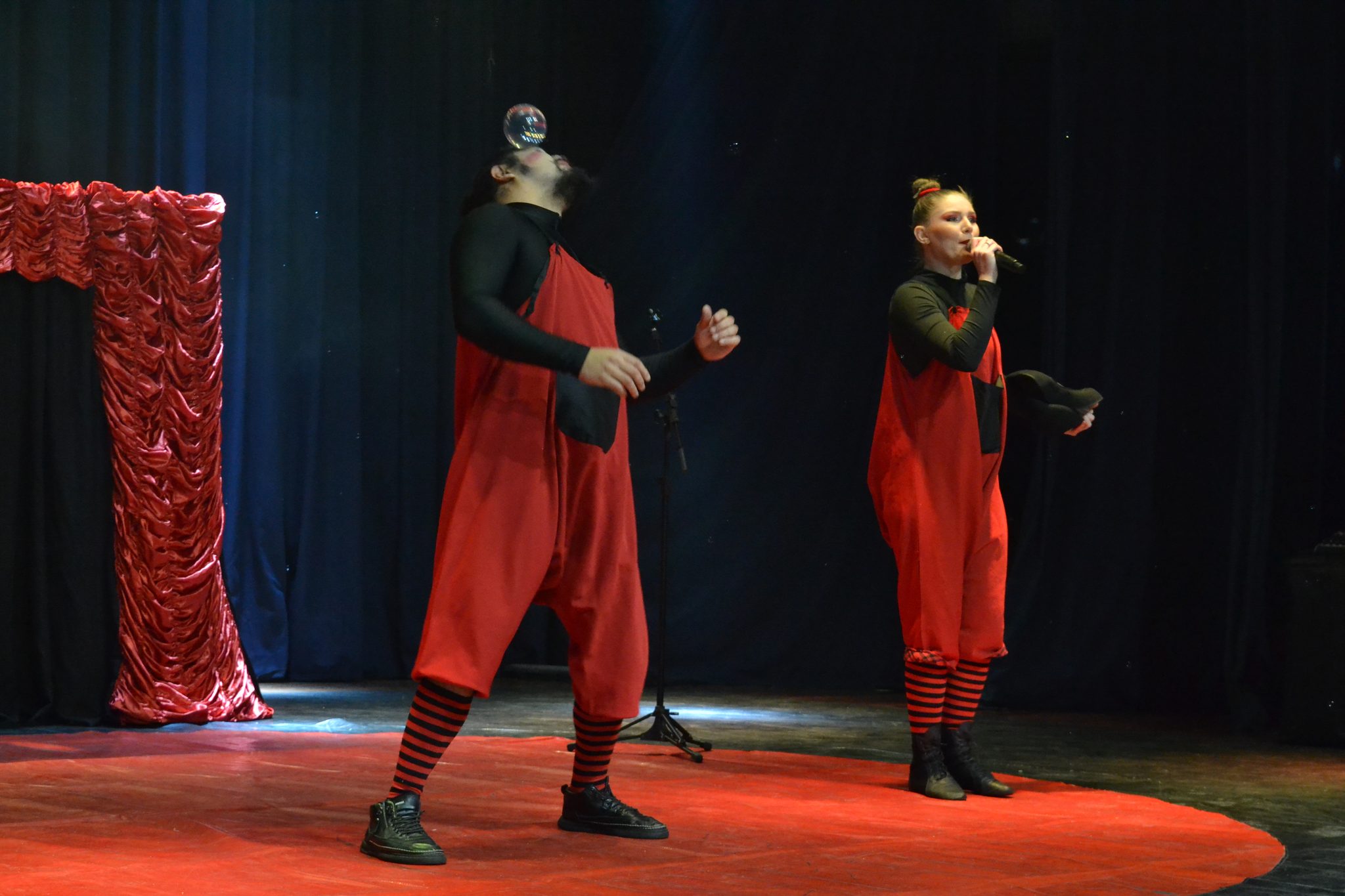 Festival Atena - "Circo de Bolso" (26/06)