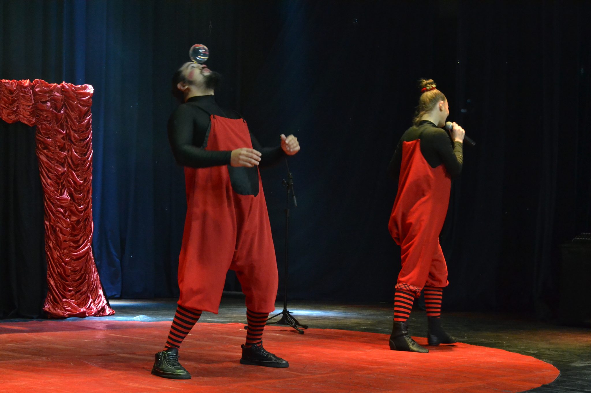 Festival Atena - "Circo de Bolso" (26/06)