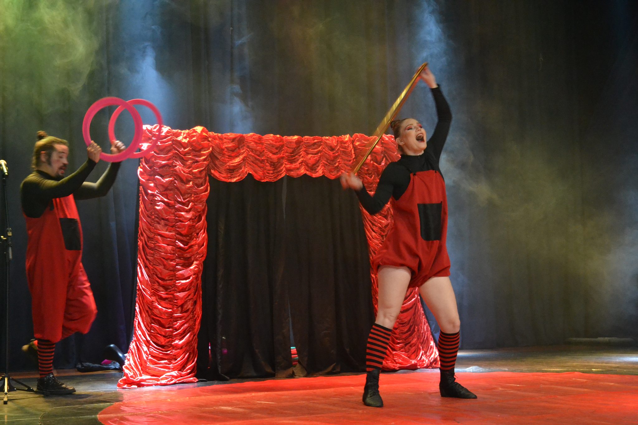 Festival Atena - "Circo de Bolso" (26/06)