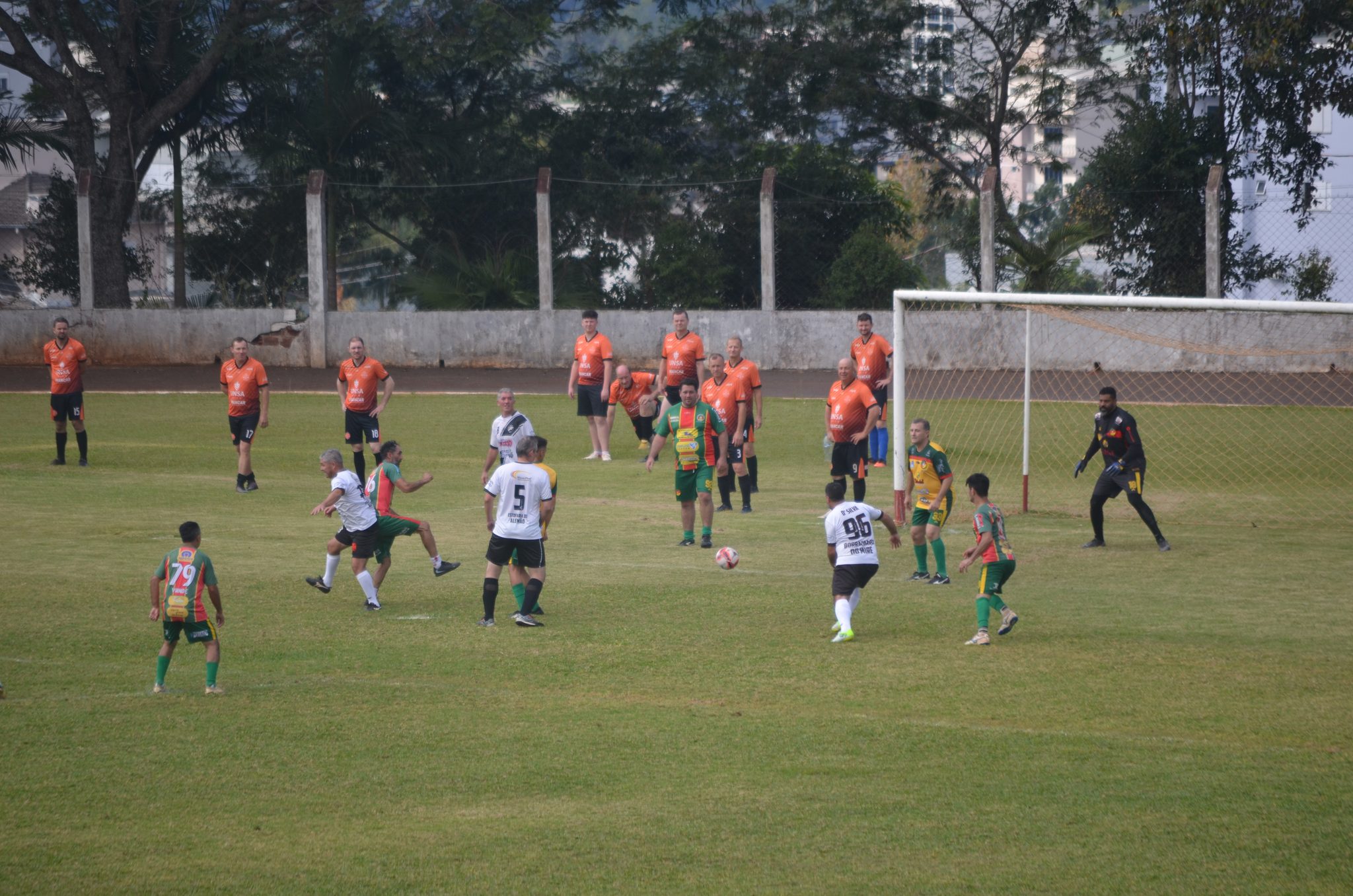 Itapagé - Festa Esportiva de Inauguração do Terno