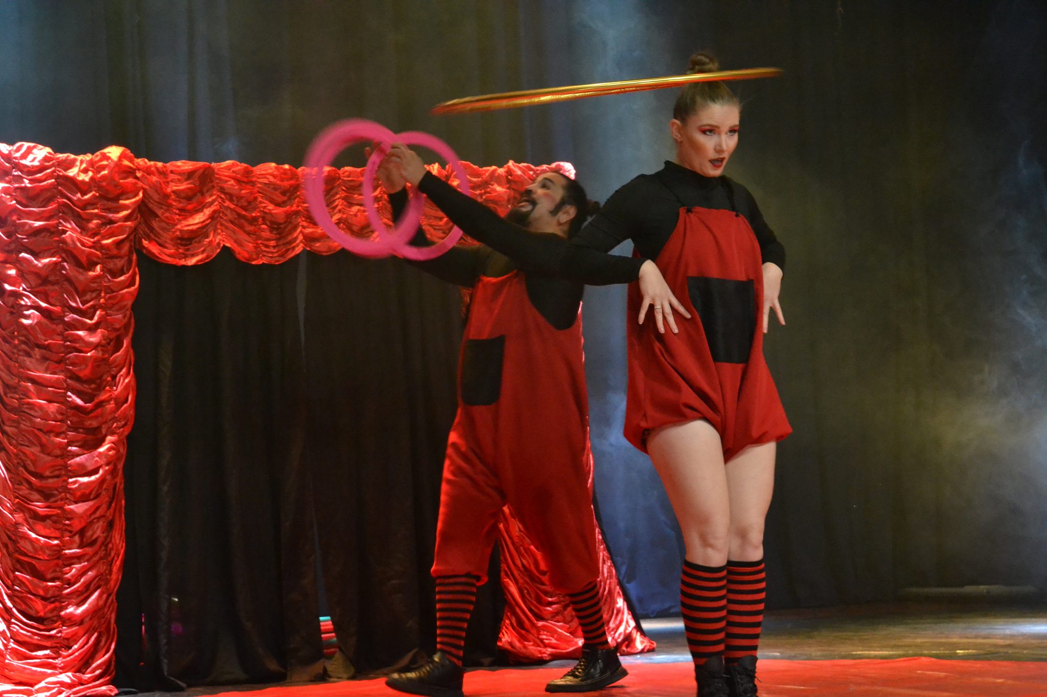 Festival Atena - "Circo de Bolso" (26/06)