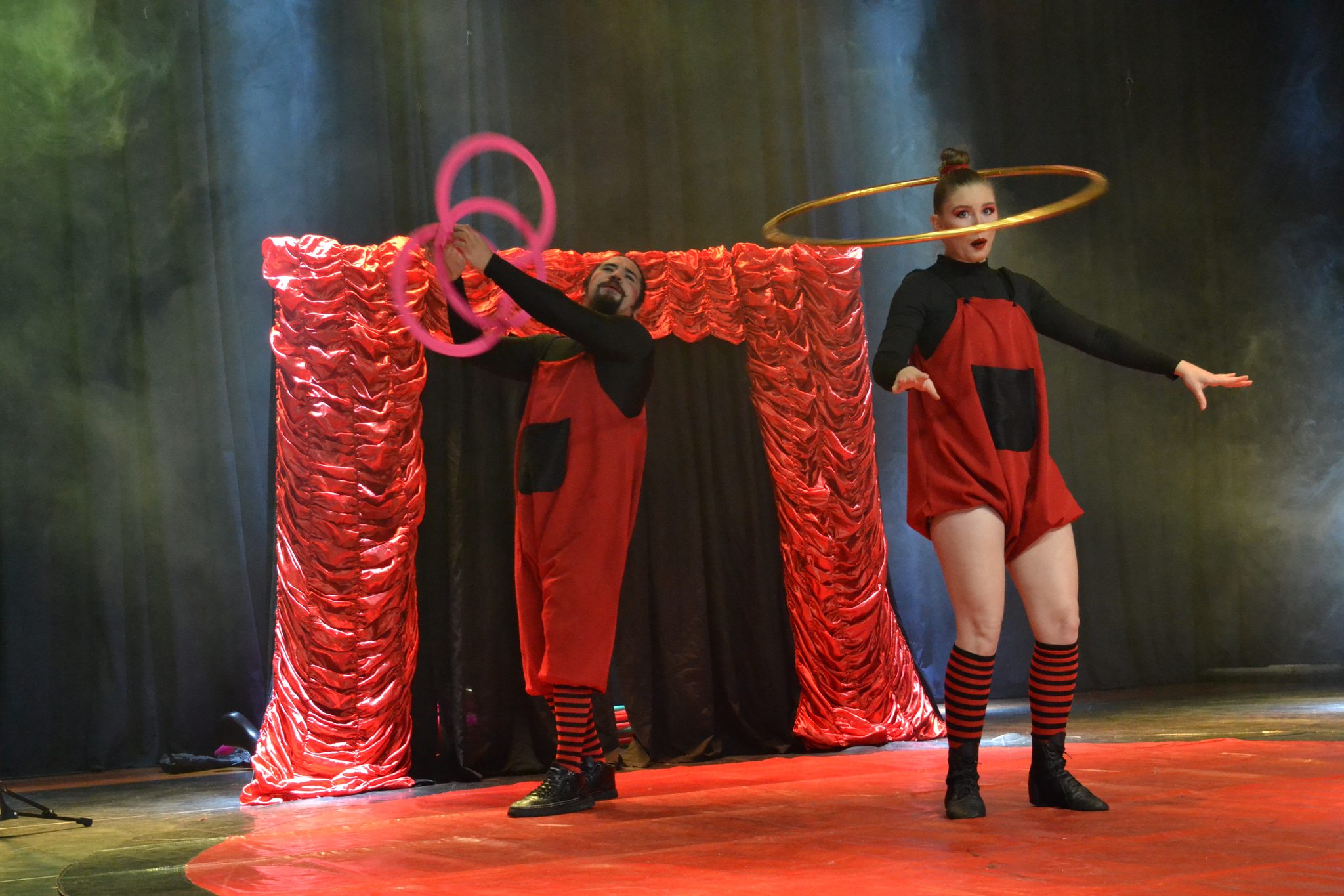 Festival Atena - "Circo de Bolso" (26/06)