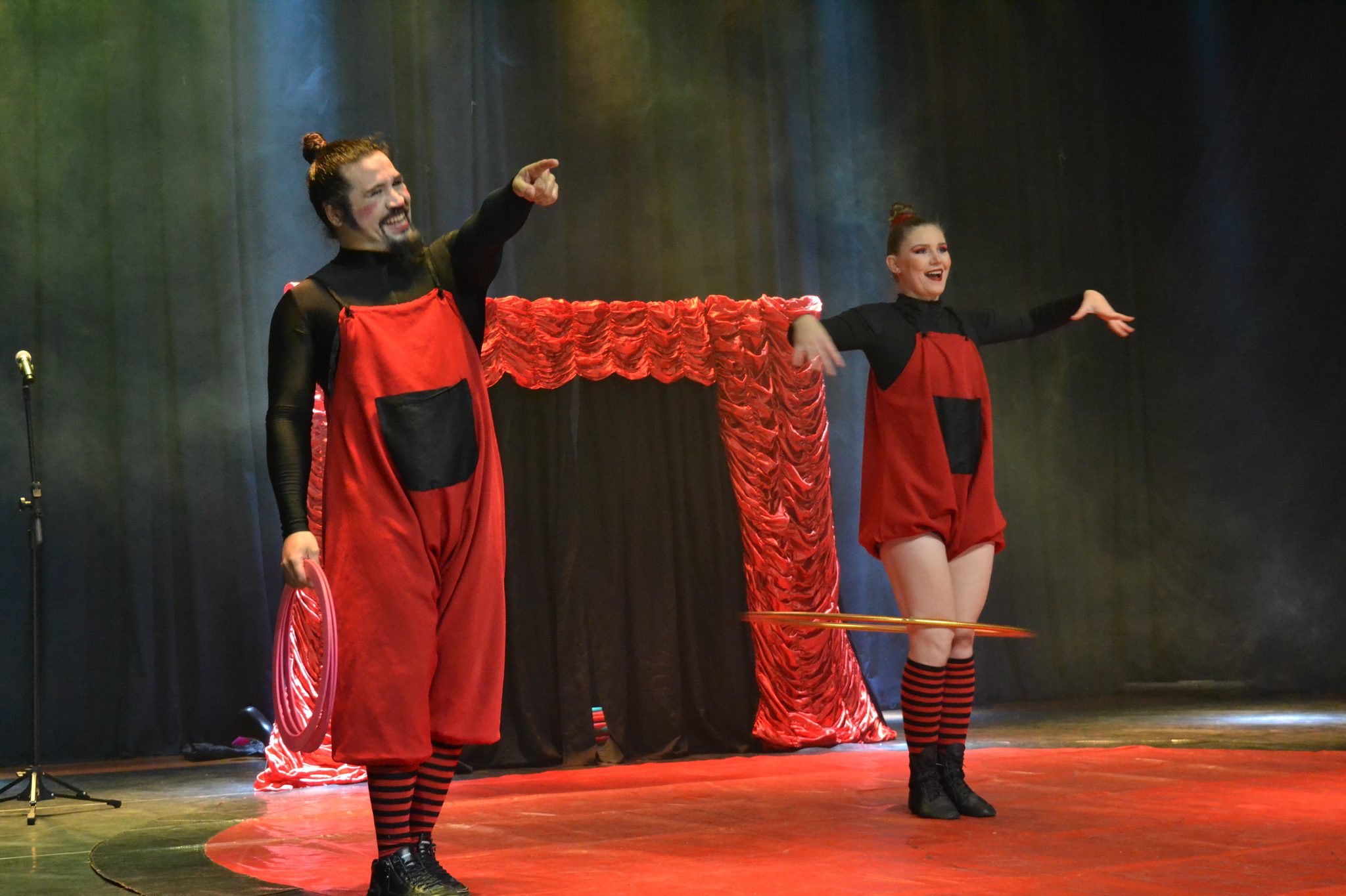 Festival Atena - "Circo de Bolso" (26/06)