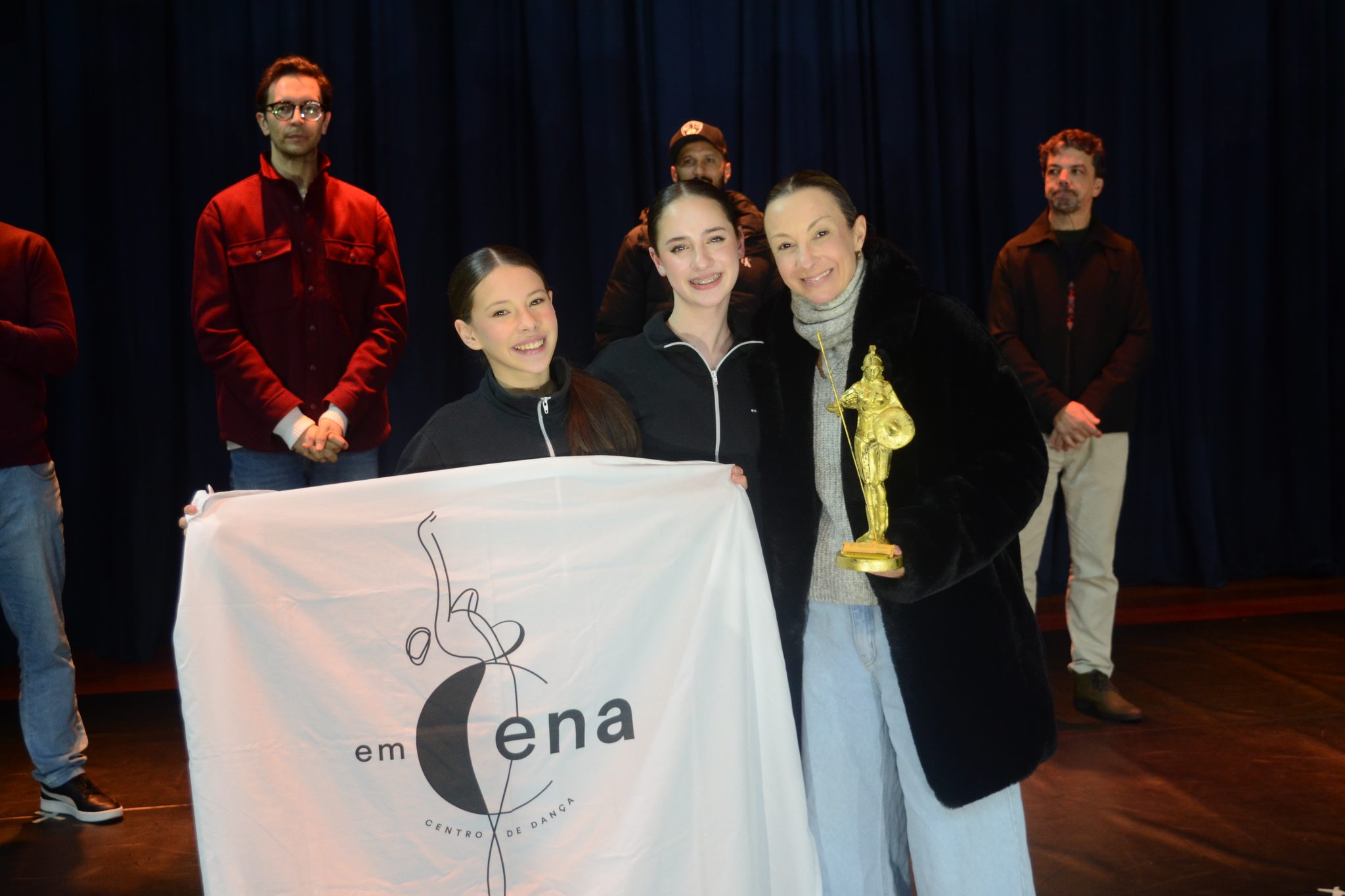 Festival Atena - Premiação da mostra de danças (27/06)