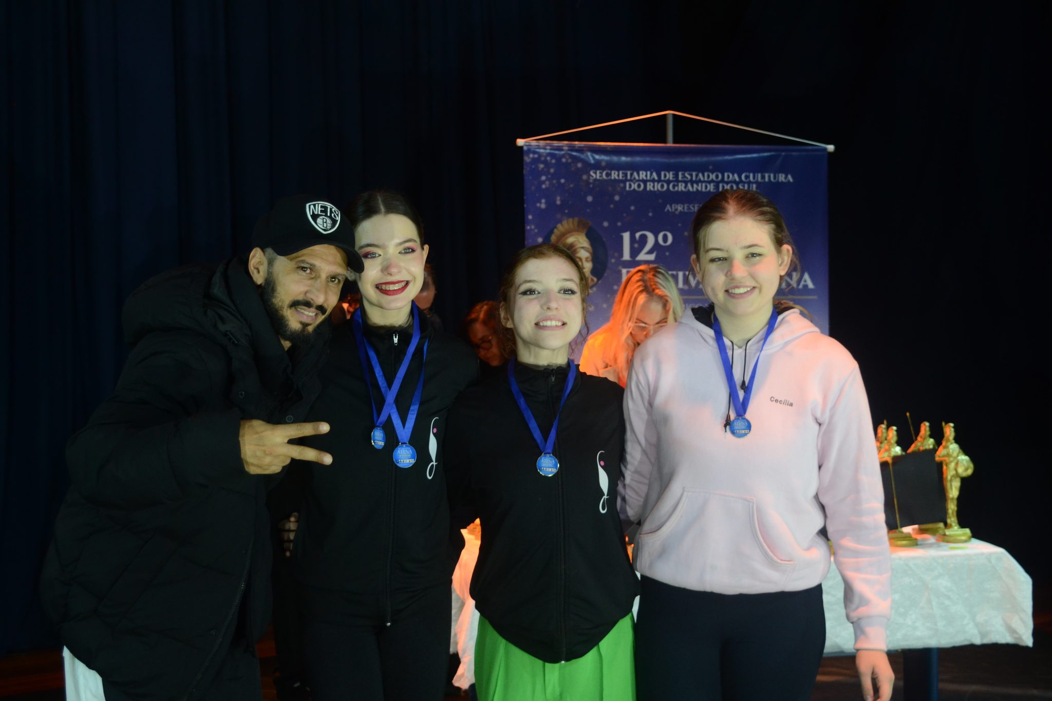Festival Atena - Premiação da mostra de danças (27/06)
