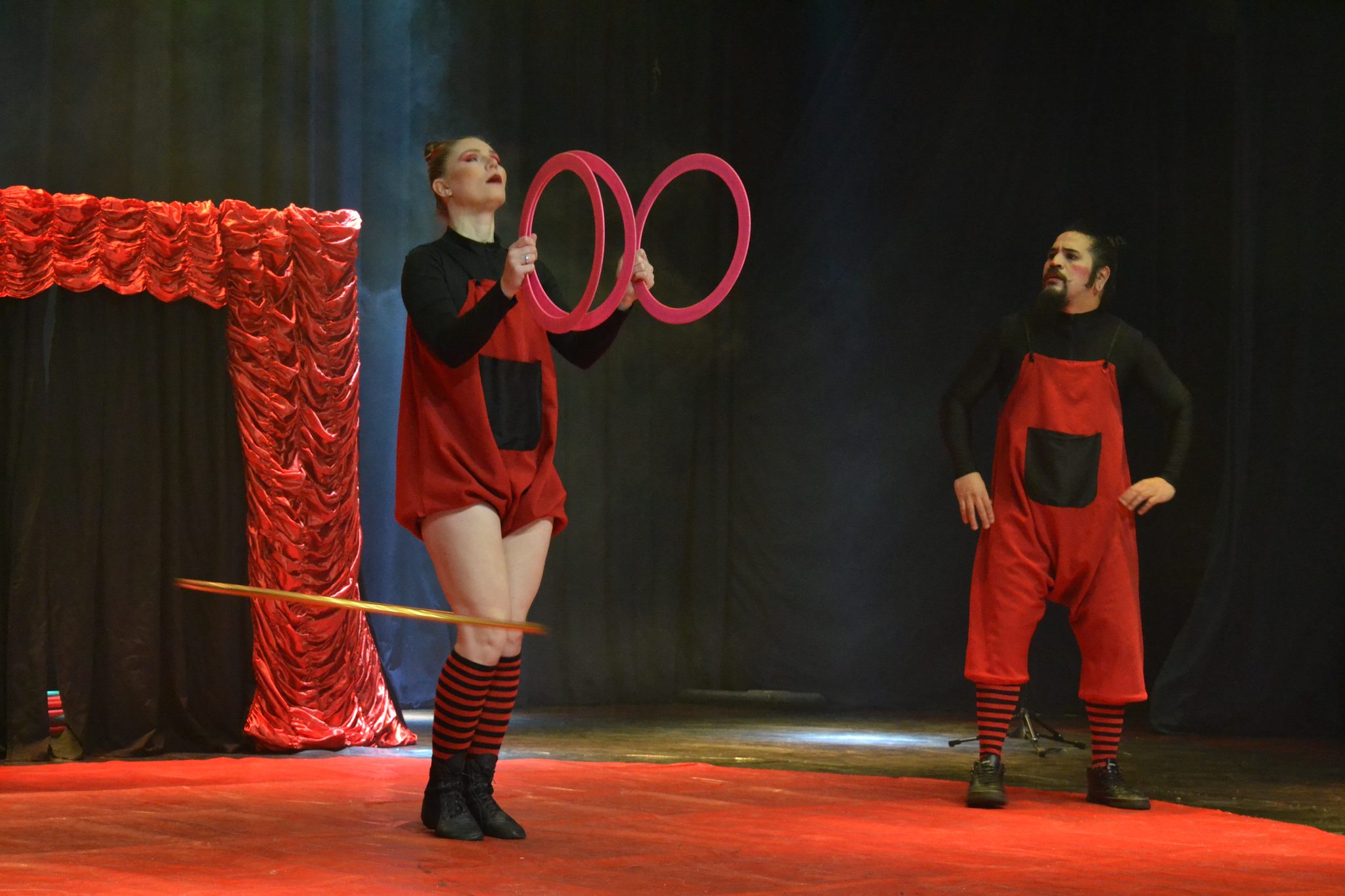 Festival Atena - "Circo de Bolso" (26/06)
