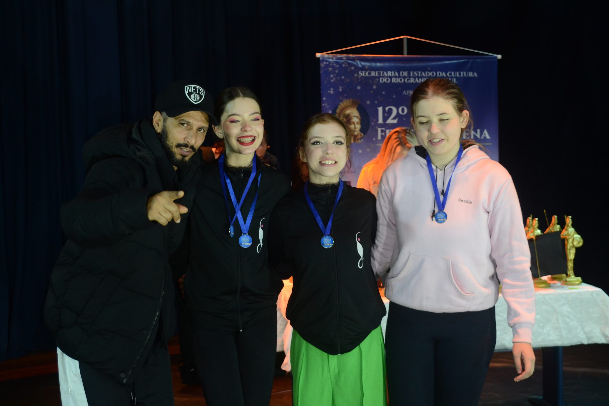 Festival Atena - Premiação da mostra de danças (27/06)
