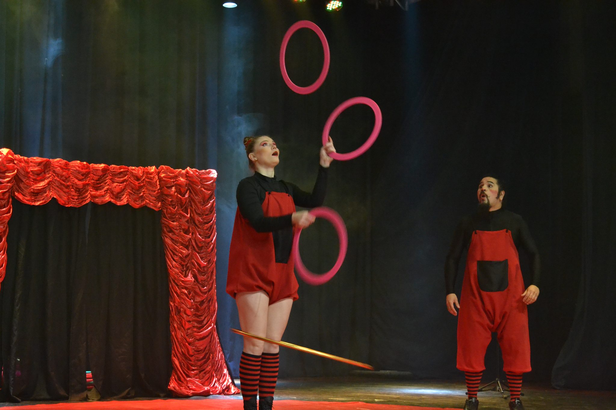 Festival Atena - "Circo de Bolso" (26/06)