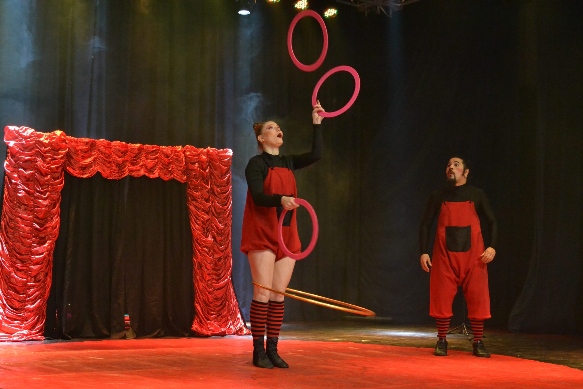 Festival Atena - "Circo de Bolso" (26/06)