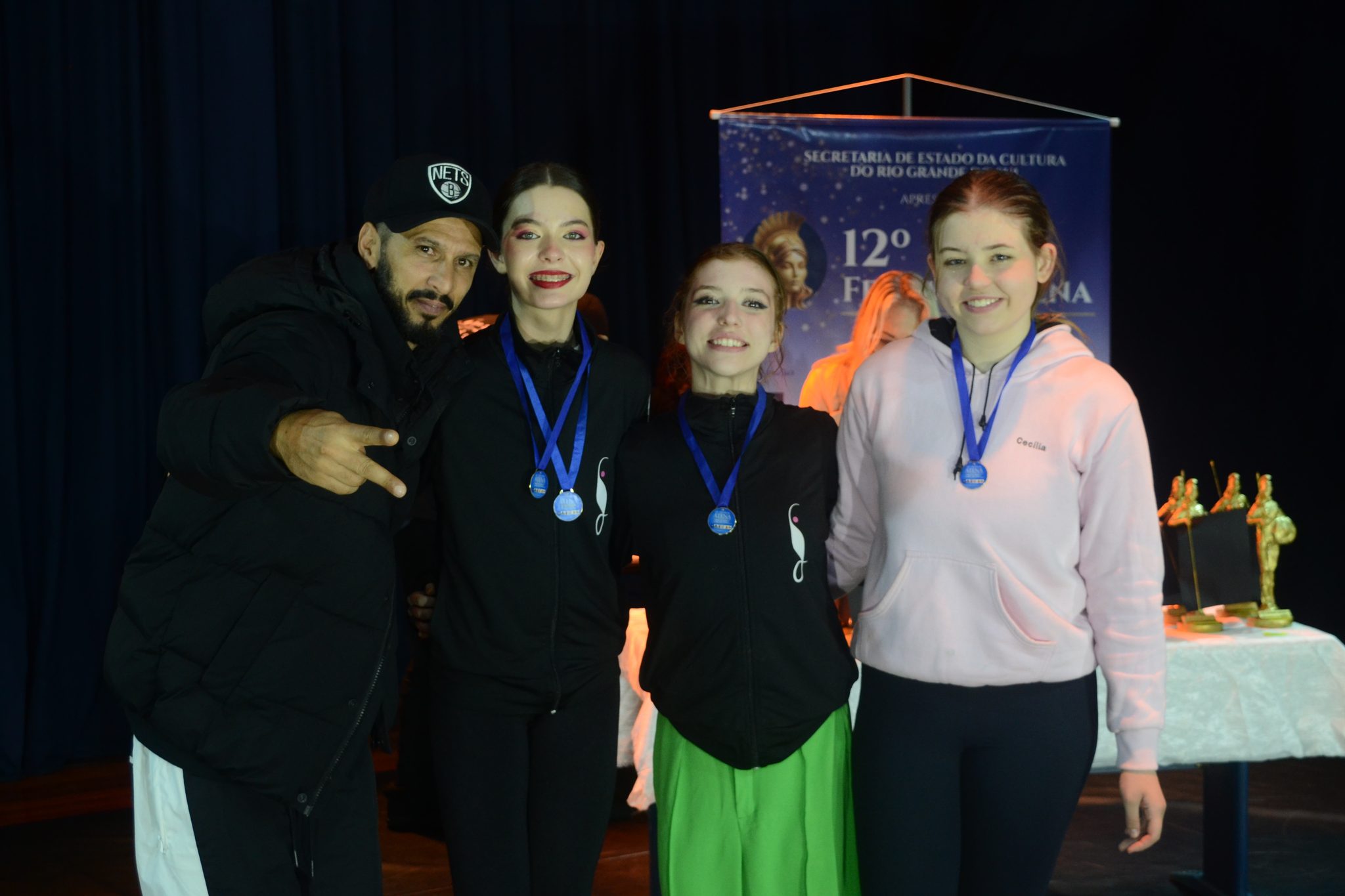 Festival Atena - Premiação da mostra de danças (27/06)