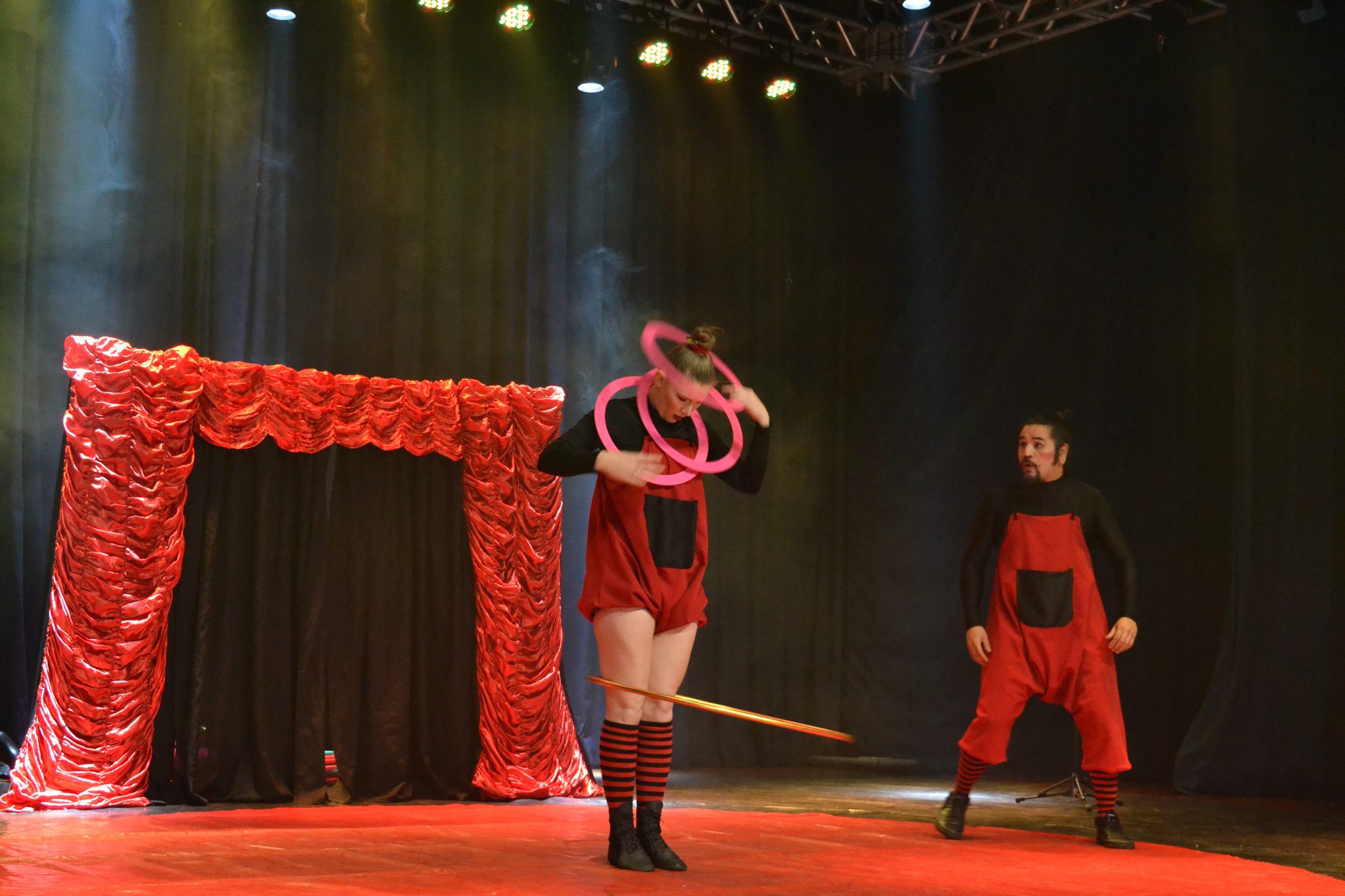 Festival Atena - "Circo de Bolso" (26/06)