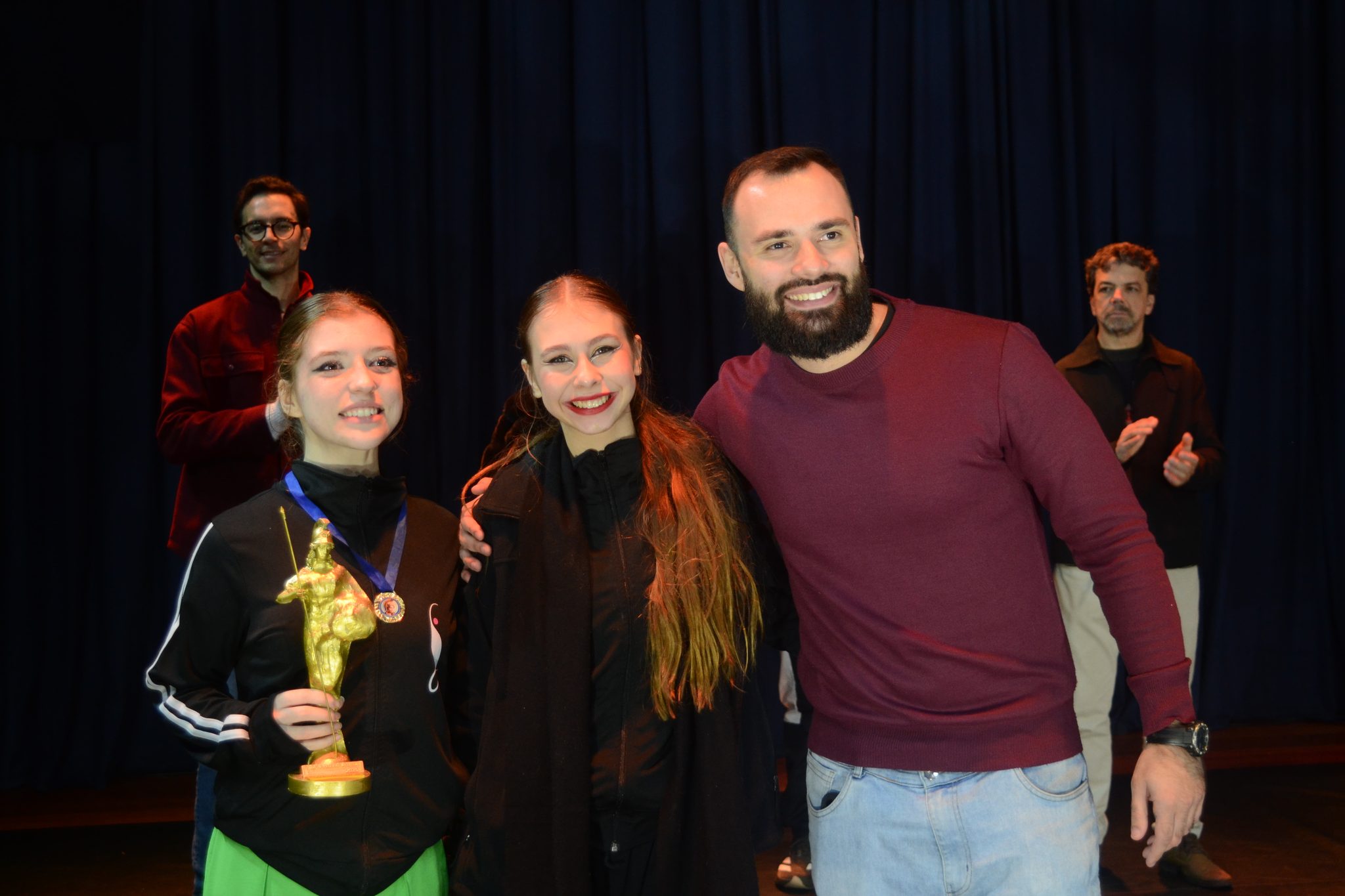 Festival Atena - Premiação da mostra de danças (27/06)