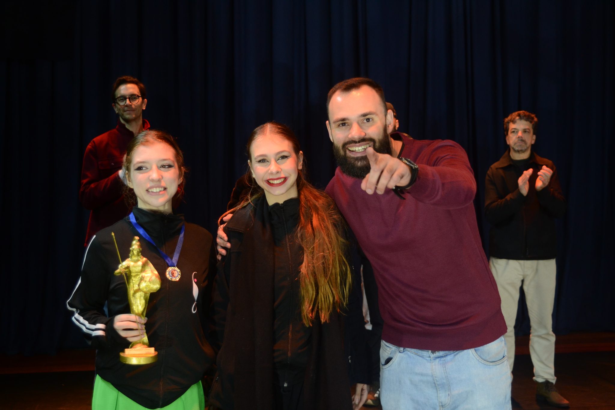 Festival Atena - Premiação da mostra de danças (27/06)