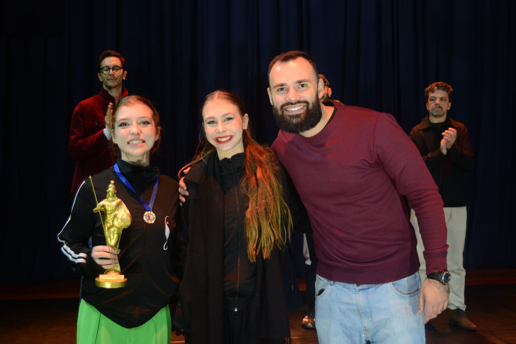 Festival Atena - Premiação da mostra de danças (27/06)
