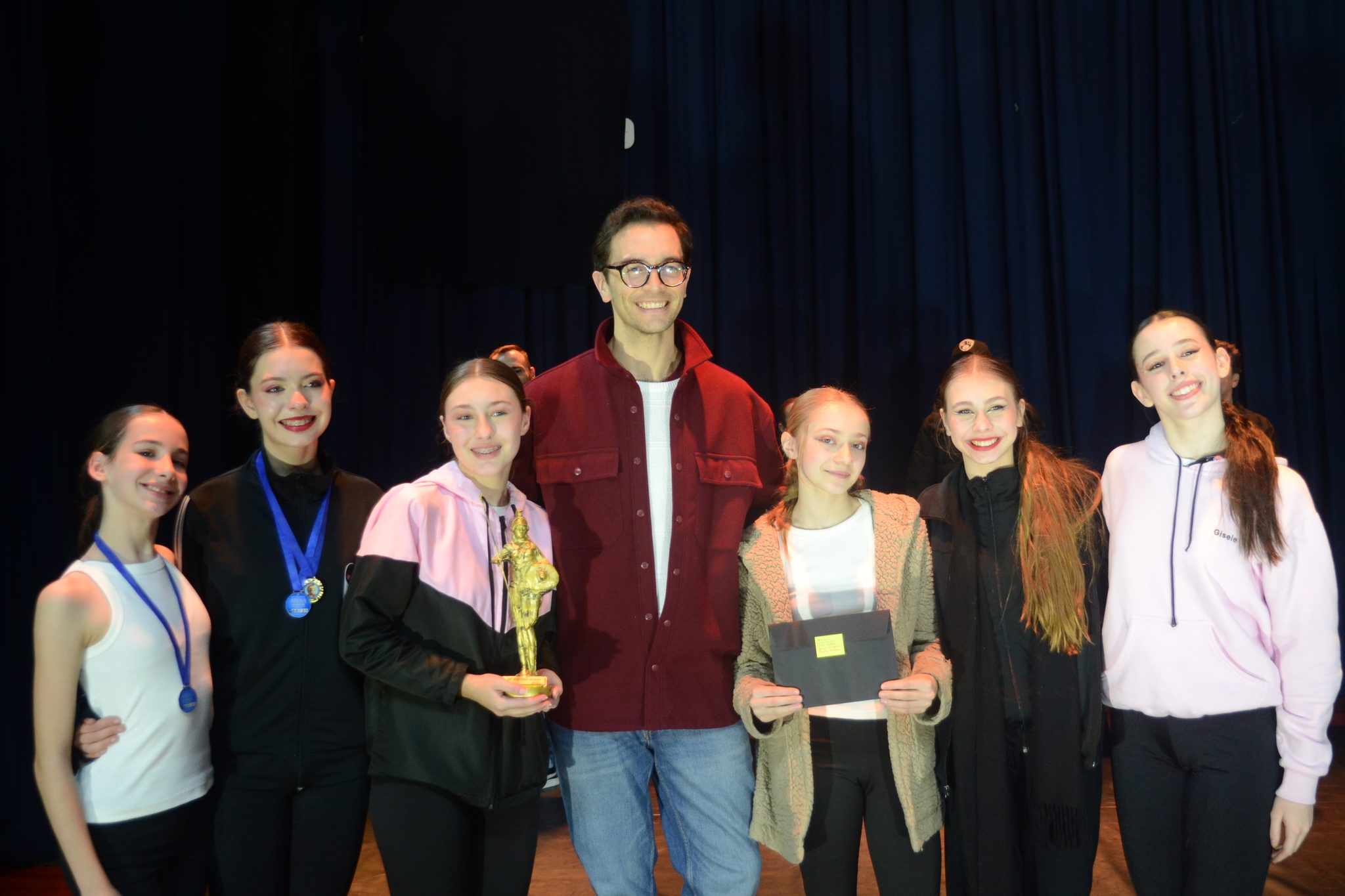 Festival Atena - Premiação da mostra de danças (27/06)