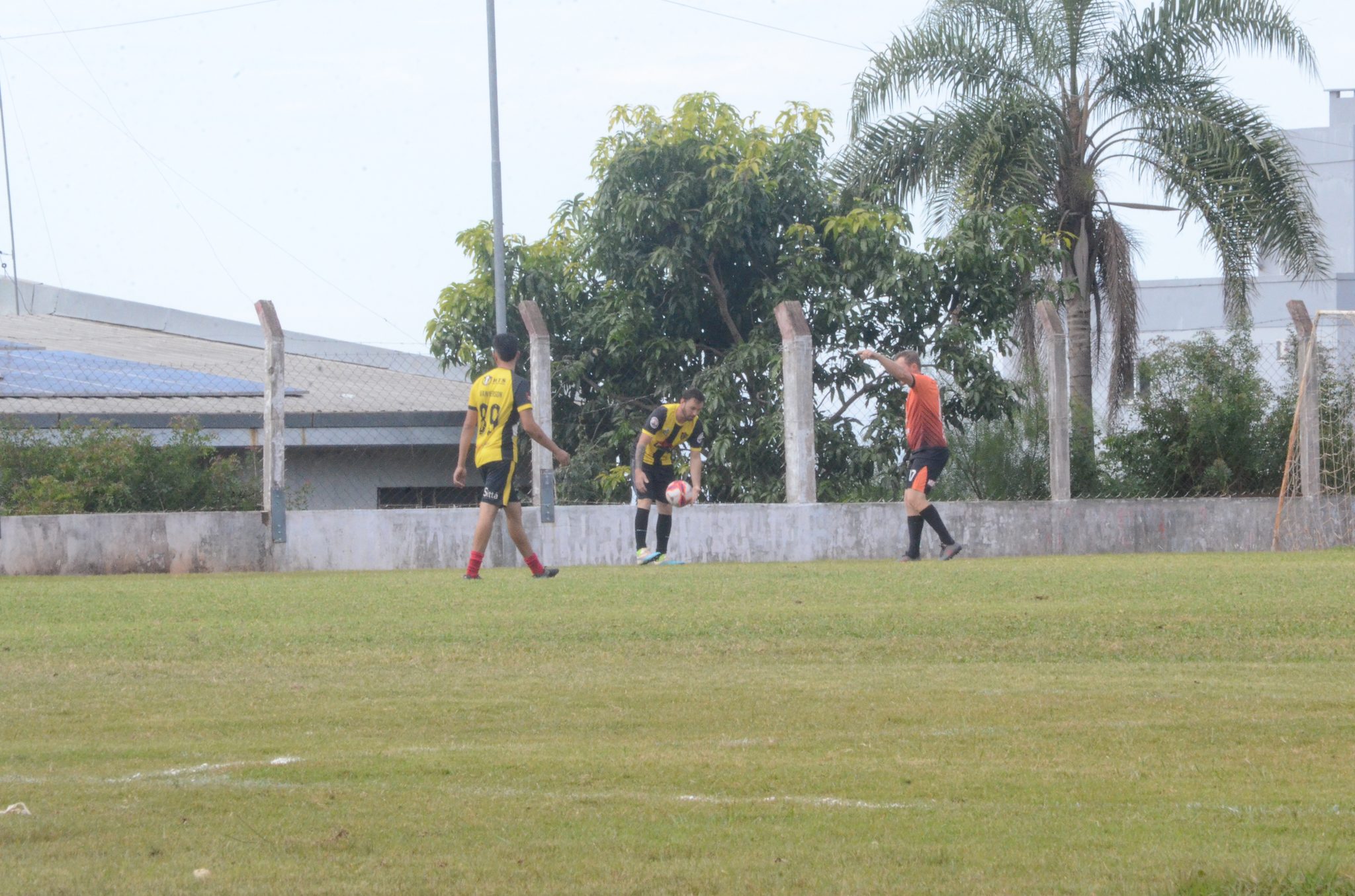 Itapagé - Festa Esportiva de Inauguração do Terno