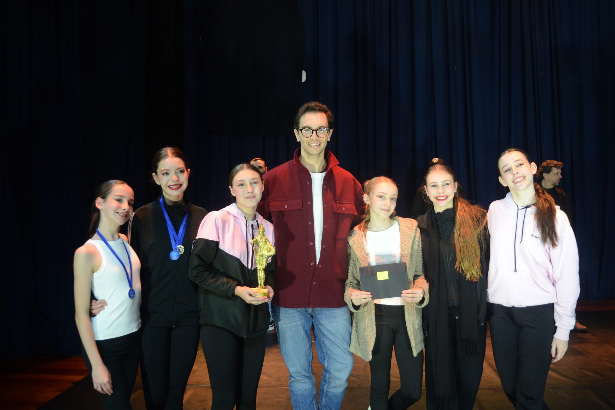 Festival Atena - Premiação da mostra de danças (27/06)