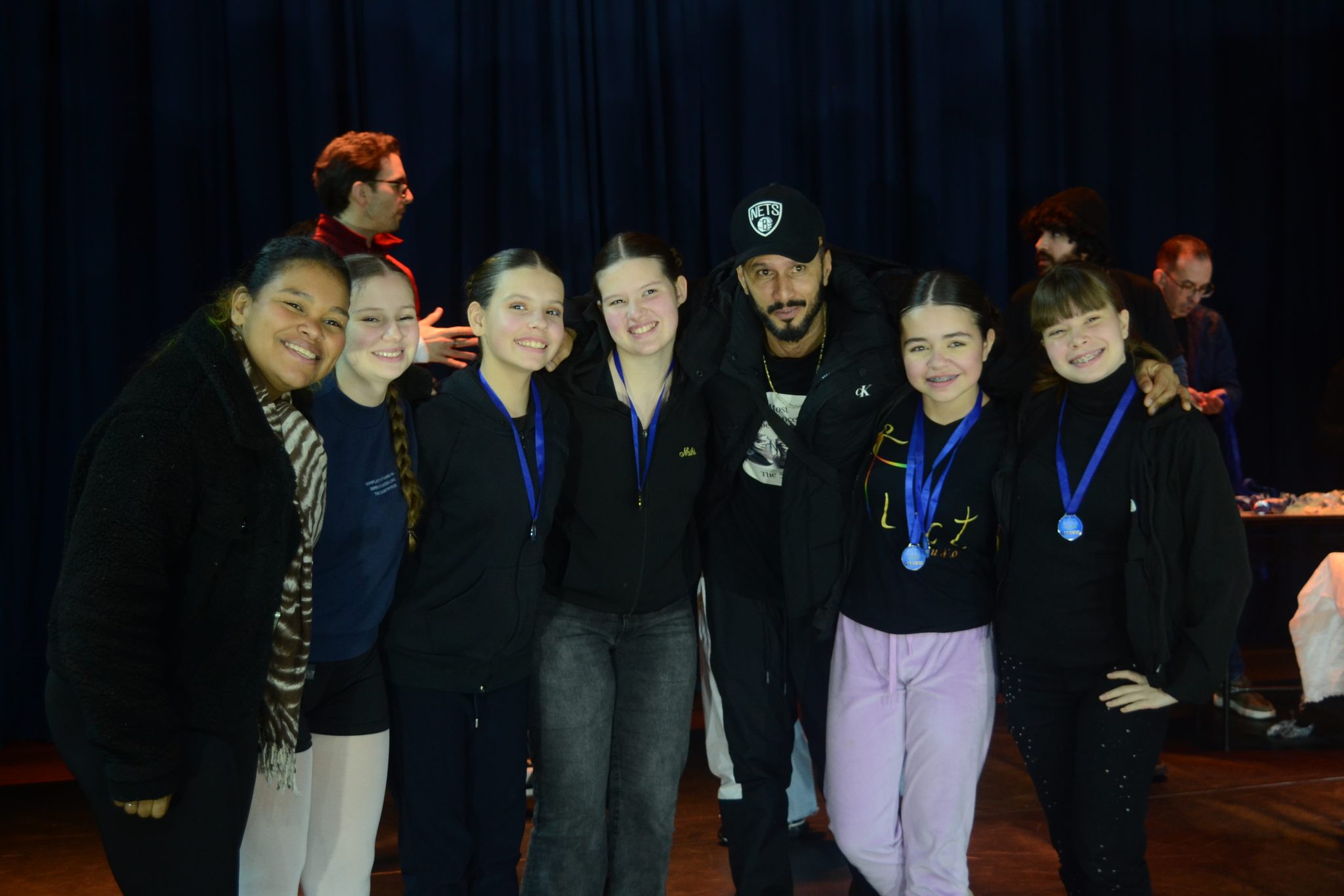 Festival Atena - Premiação da mostra de danças (27/06)