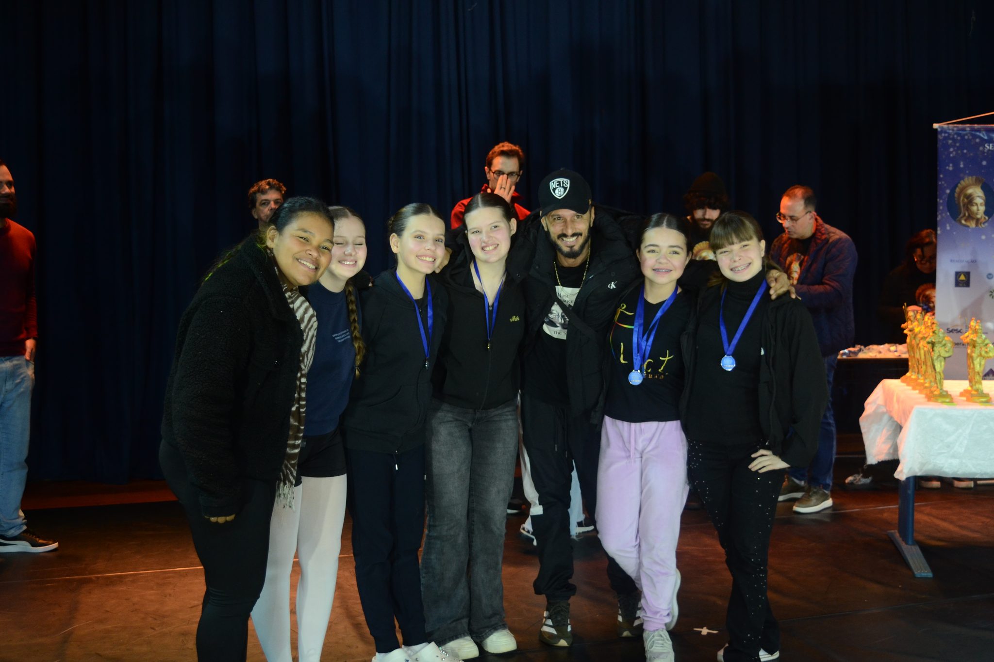 Festival Atena - Premiação da mostra de danças (27/06)