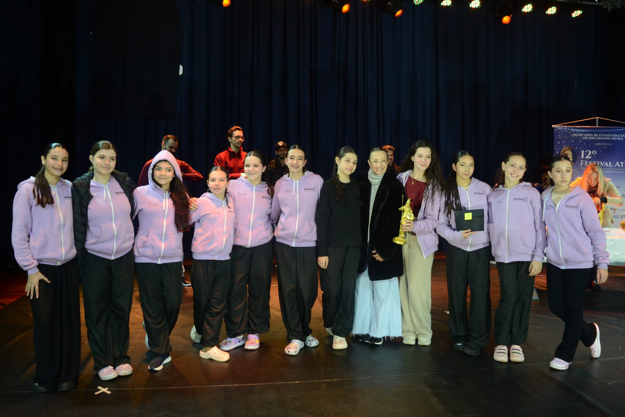 Festival Atena - Premiação da mostra de danças (27/06)