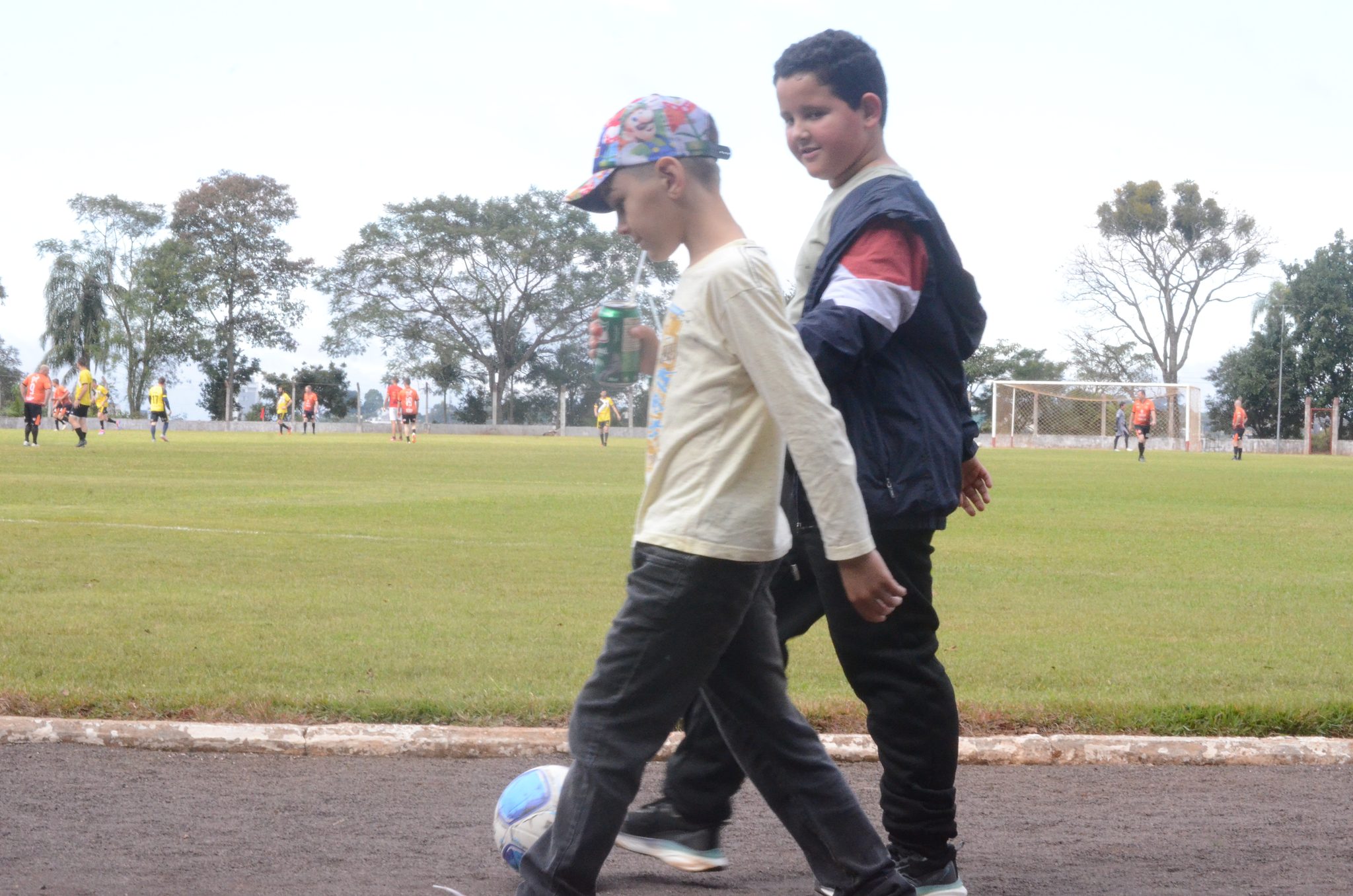 Itapagé - Festa Esportiva de Inauguração do Terno