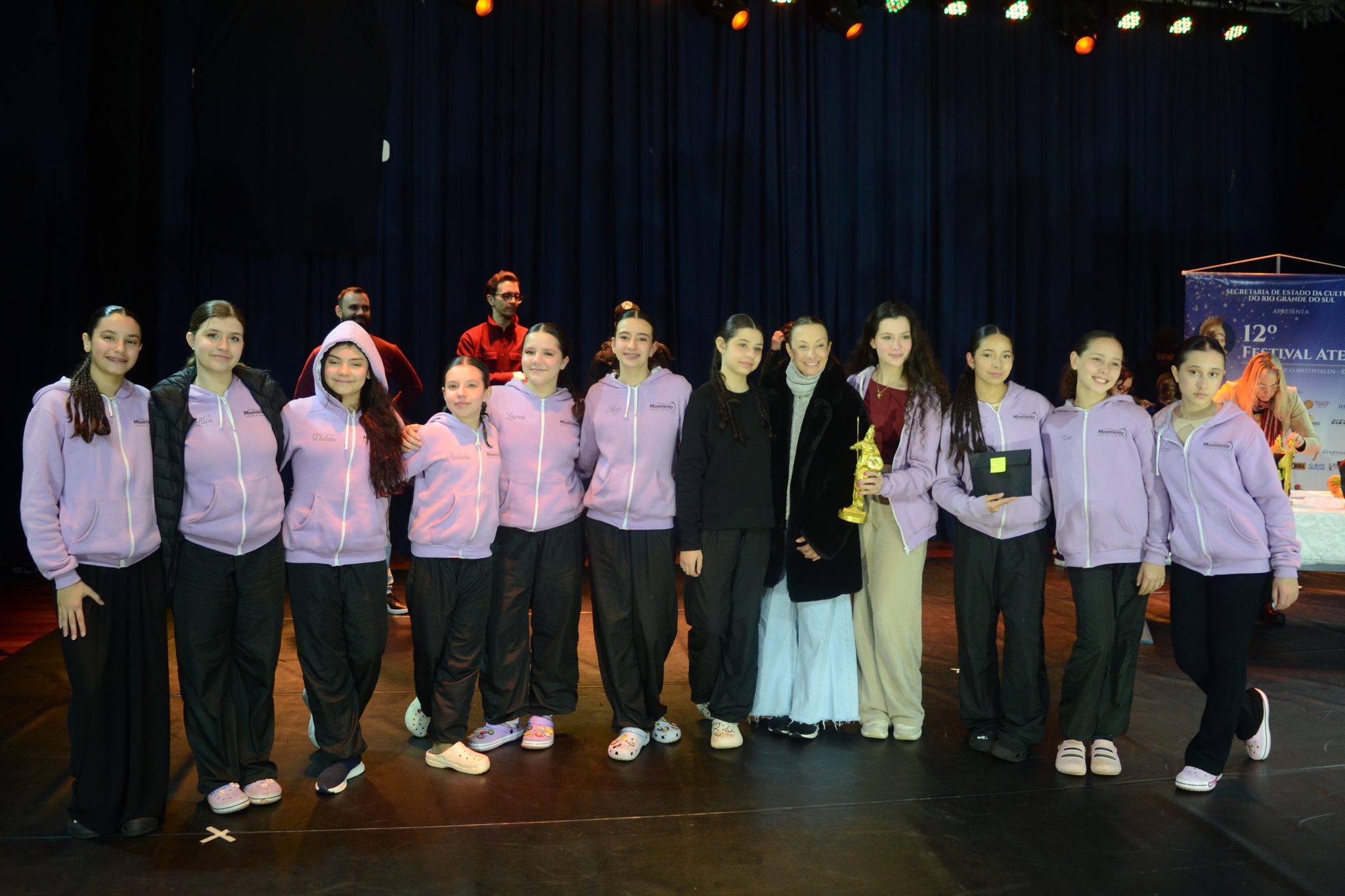Festival Atena - Premiação da mostra de danças (27/06)