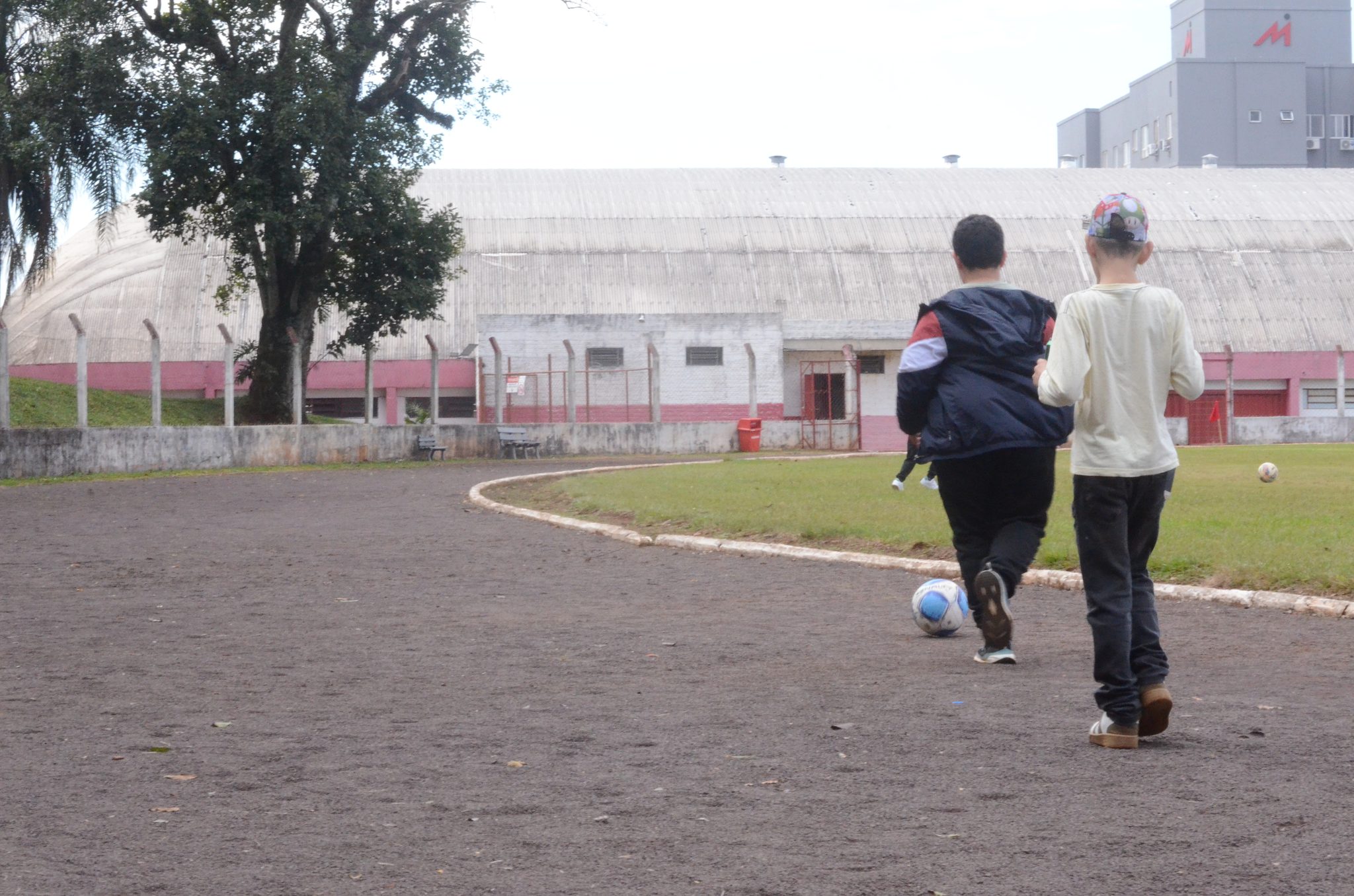 Itapagé - Festa Esportiva de Inauguração do Terno
