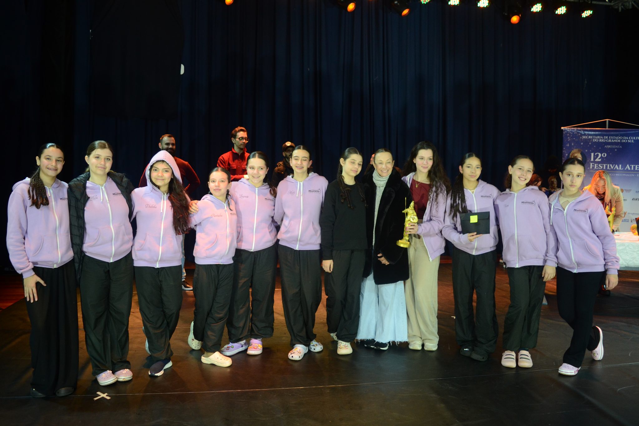 Festival Atena - Premiação da mostra de danças (27/06)