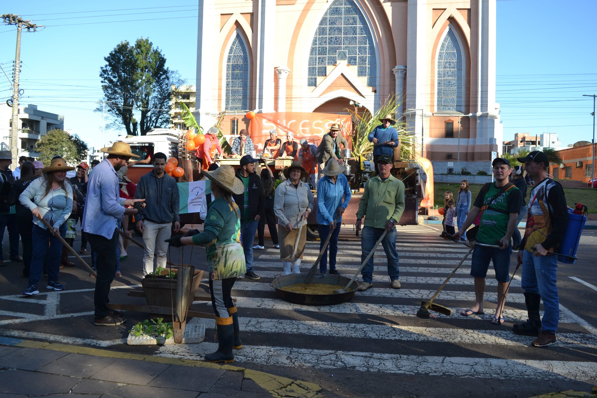 5ª Festa Colono e Motorista
