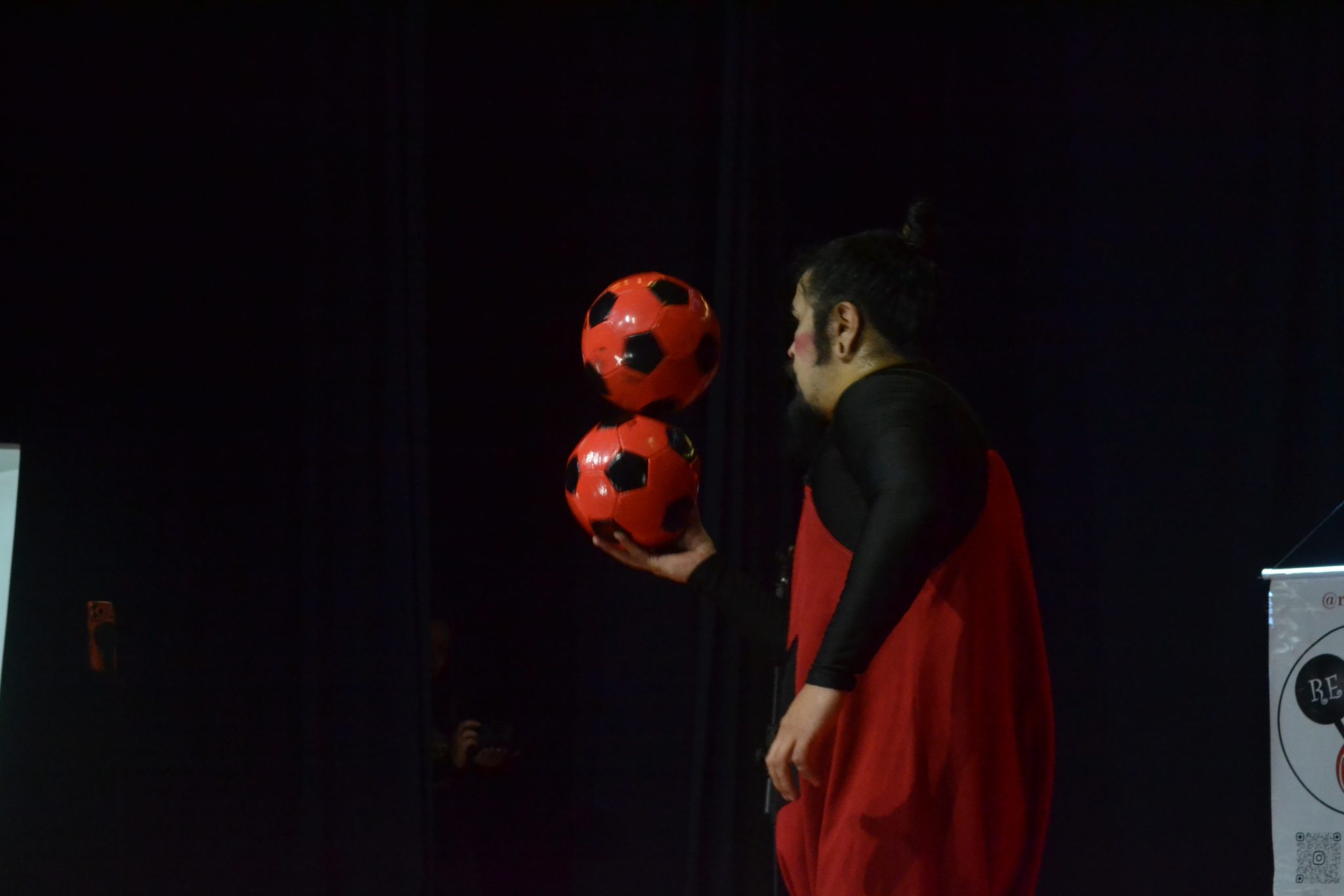 Festival Atena - "Circo de Bolso" (26/06)