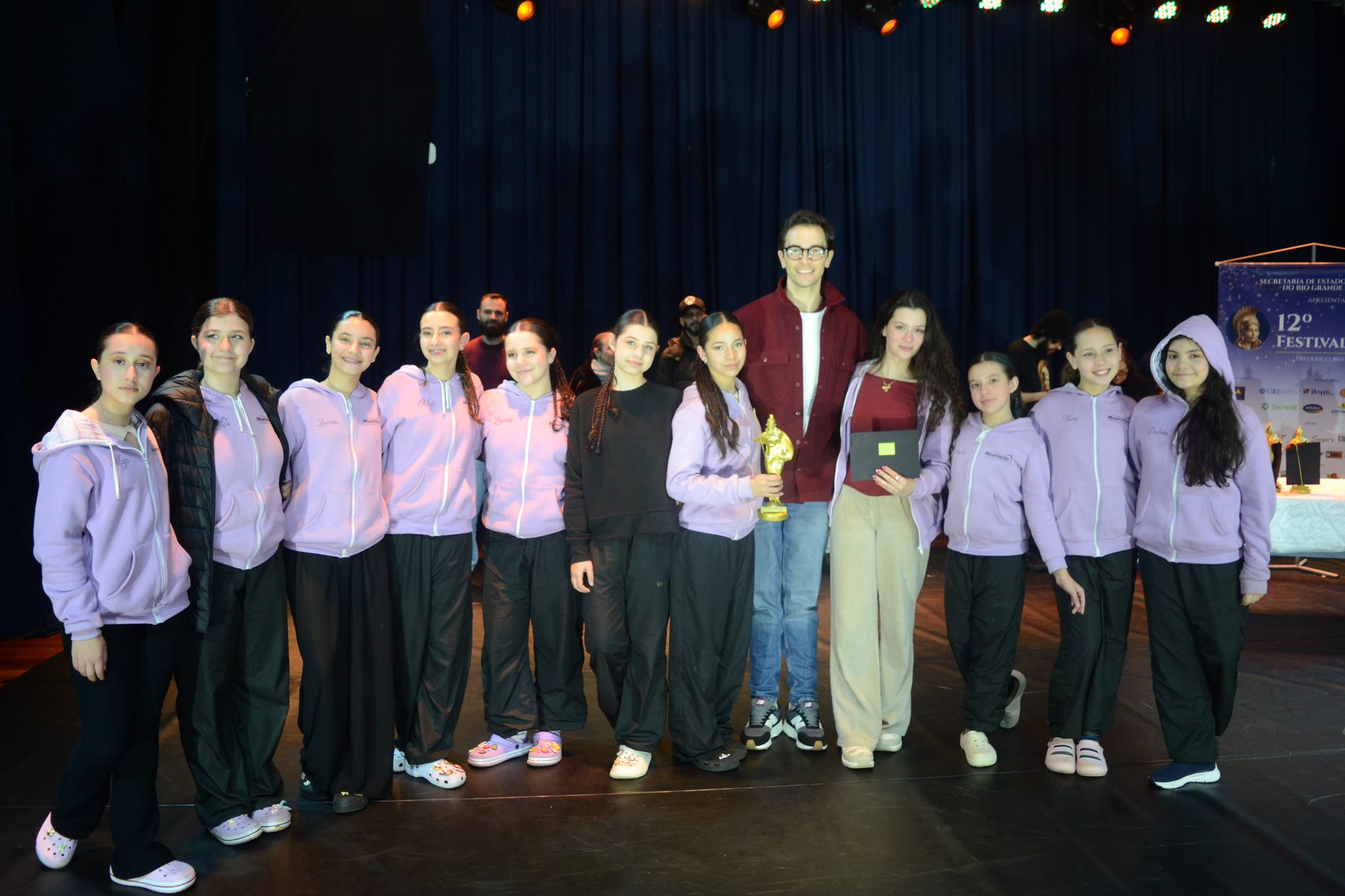 Festival Atena - Premiação da mostra de danças (27/06)