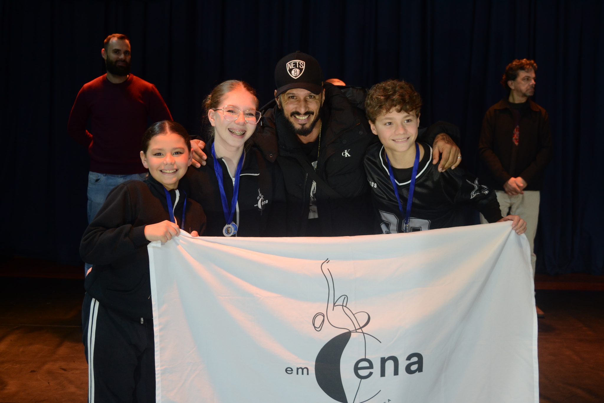Festival Atena - Premiação da mostra de danças (27/06)