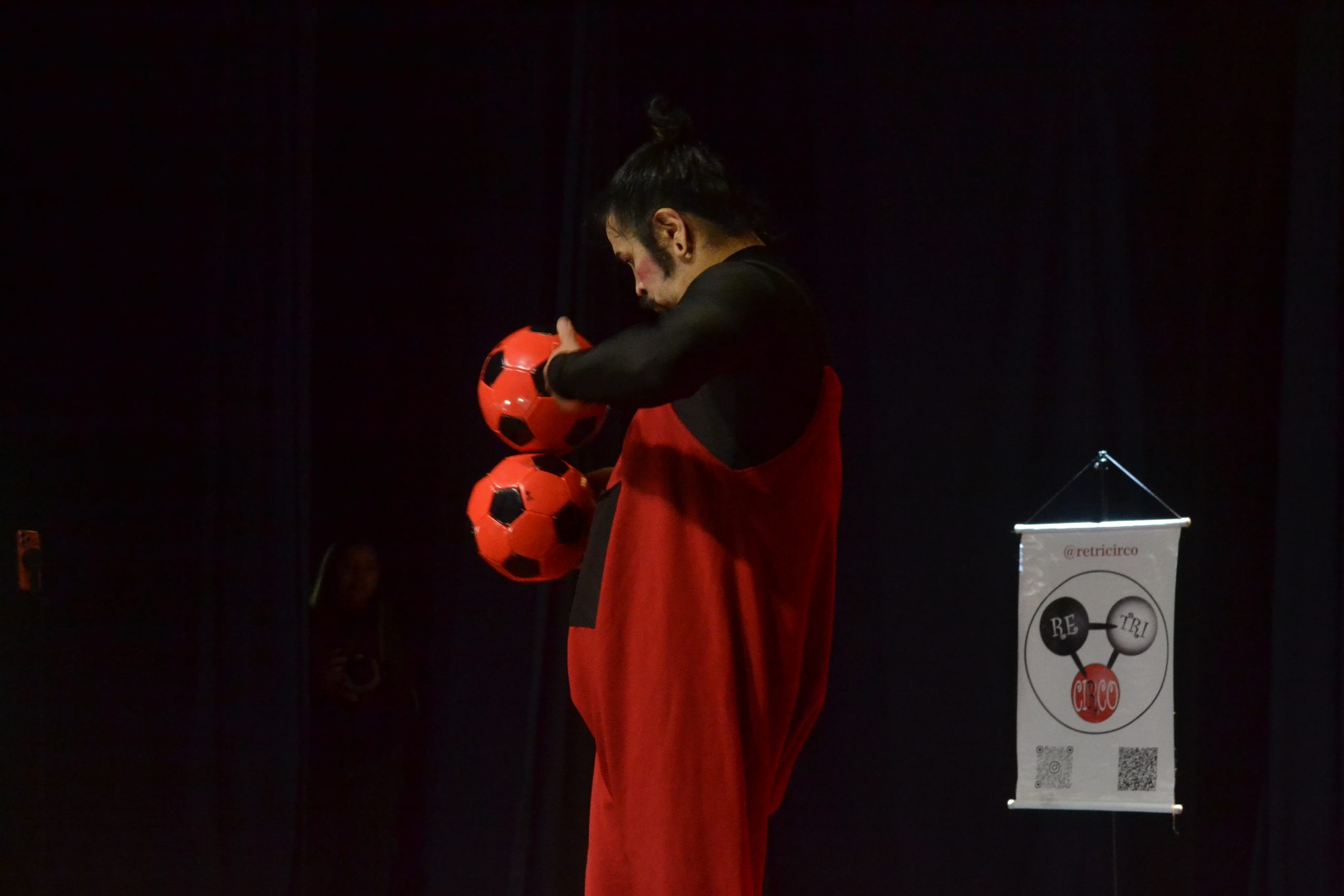 Festival Atena - "Circo de Bolso" (26/06)