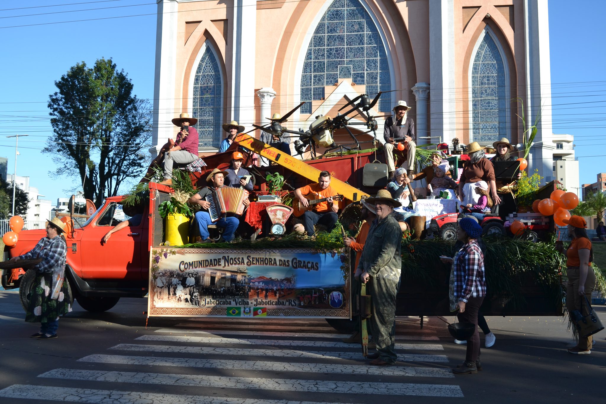5ª Festa Colono e Motorista