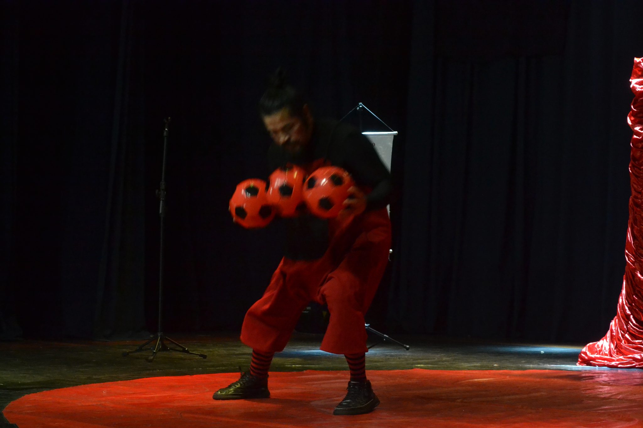 Festival Atena - "Circo de Bolso" (26/06)