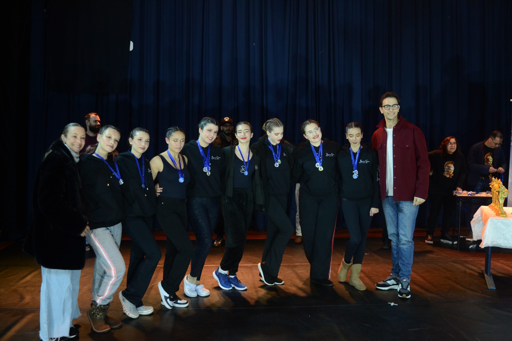 Festival Atena - Premiação da mostra de danças (27/06)