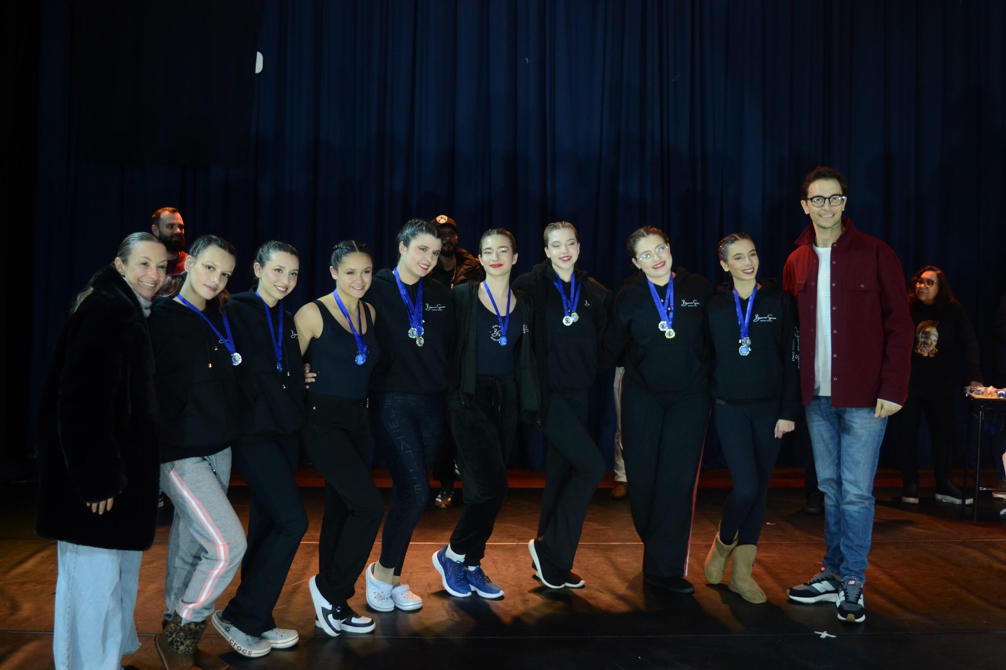 Festival Atena - Premiação da mostra de danças (27/06)