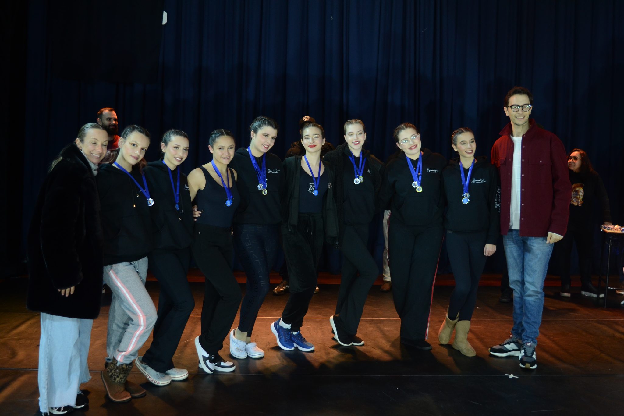 Festival Atena - Premiação da mostra de danças (27/06)