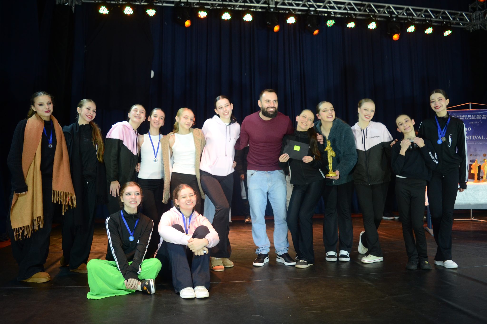Festival Atena - Premiação da mostra de danças (27/06)