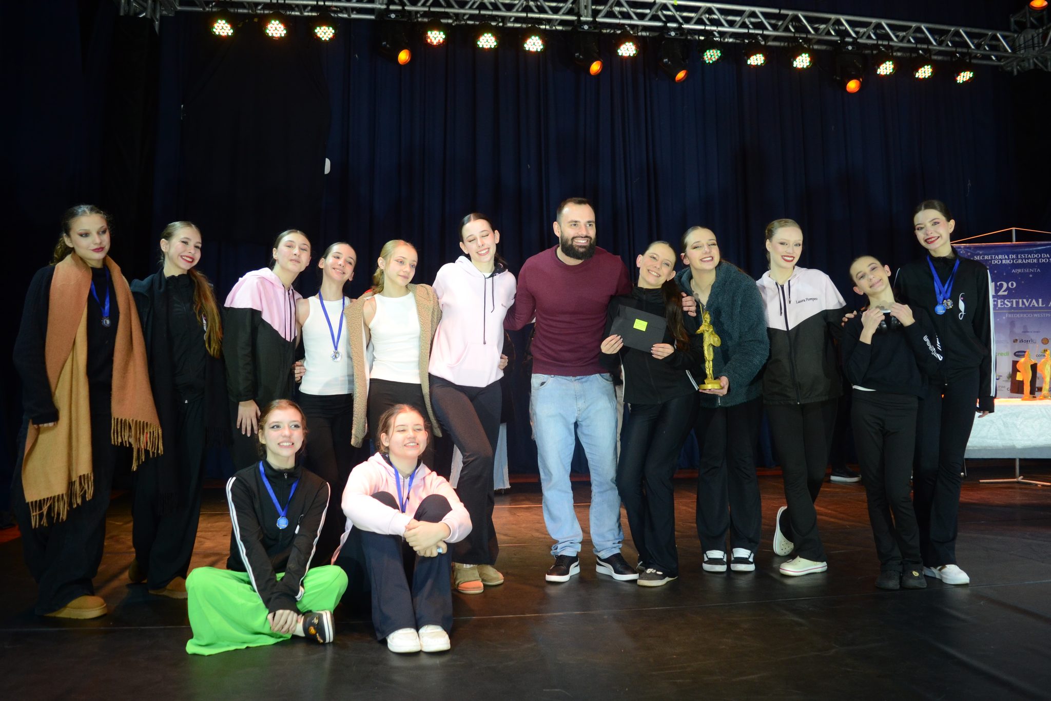 Festival Atena - Premiação da mostra de danças (27/06)